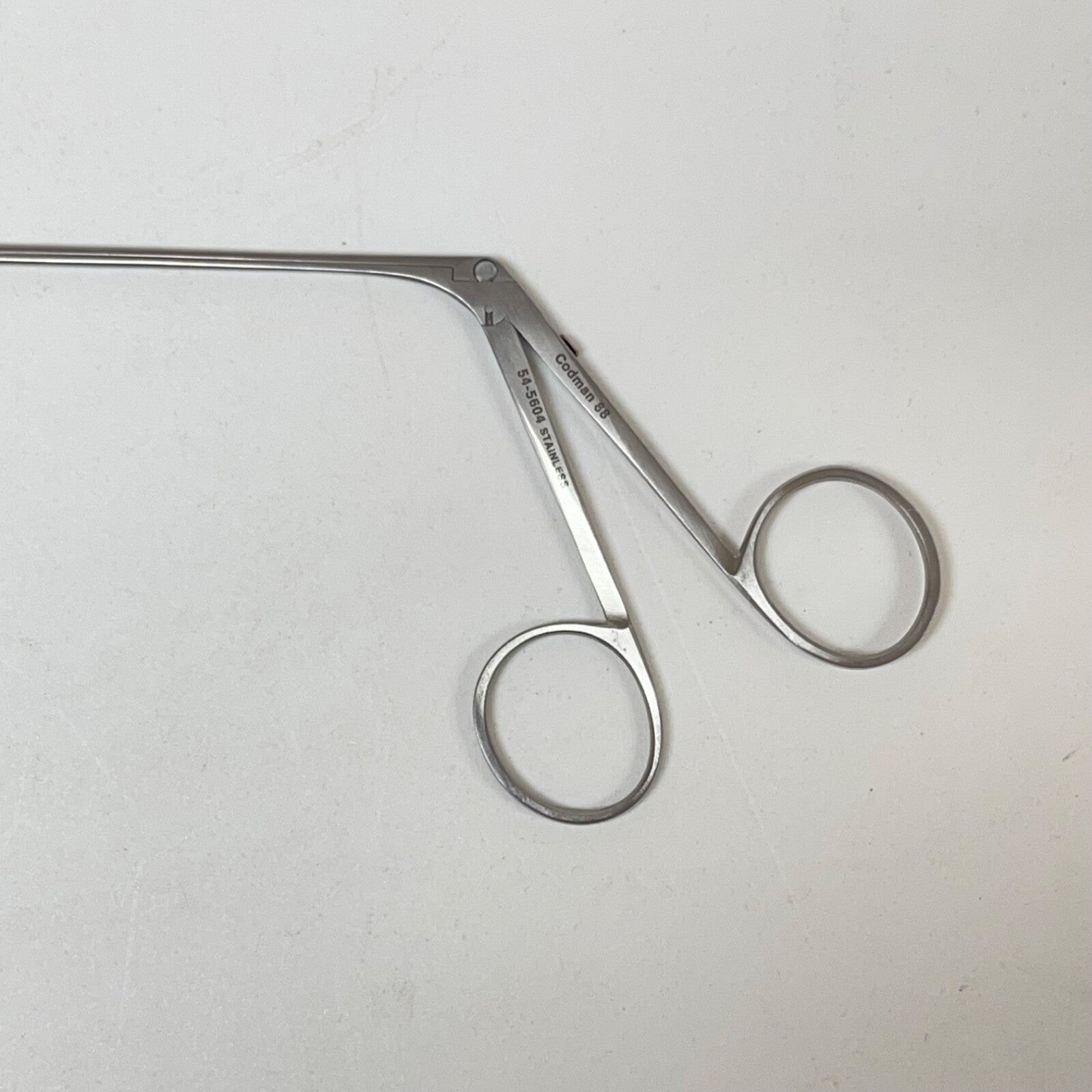 CODMAN 54-5604 Decker Alligator Scissors (Microsurgical) Straight 5.0mm
