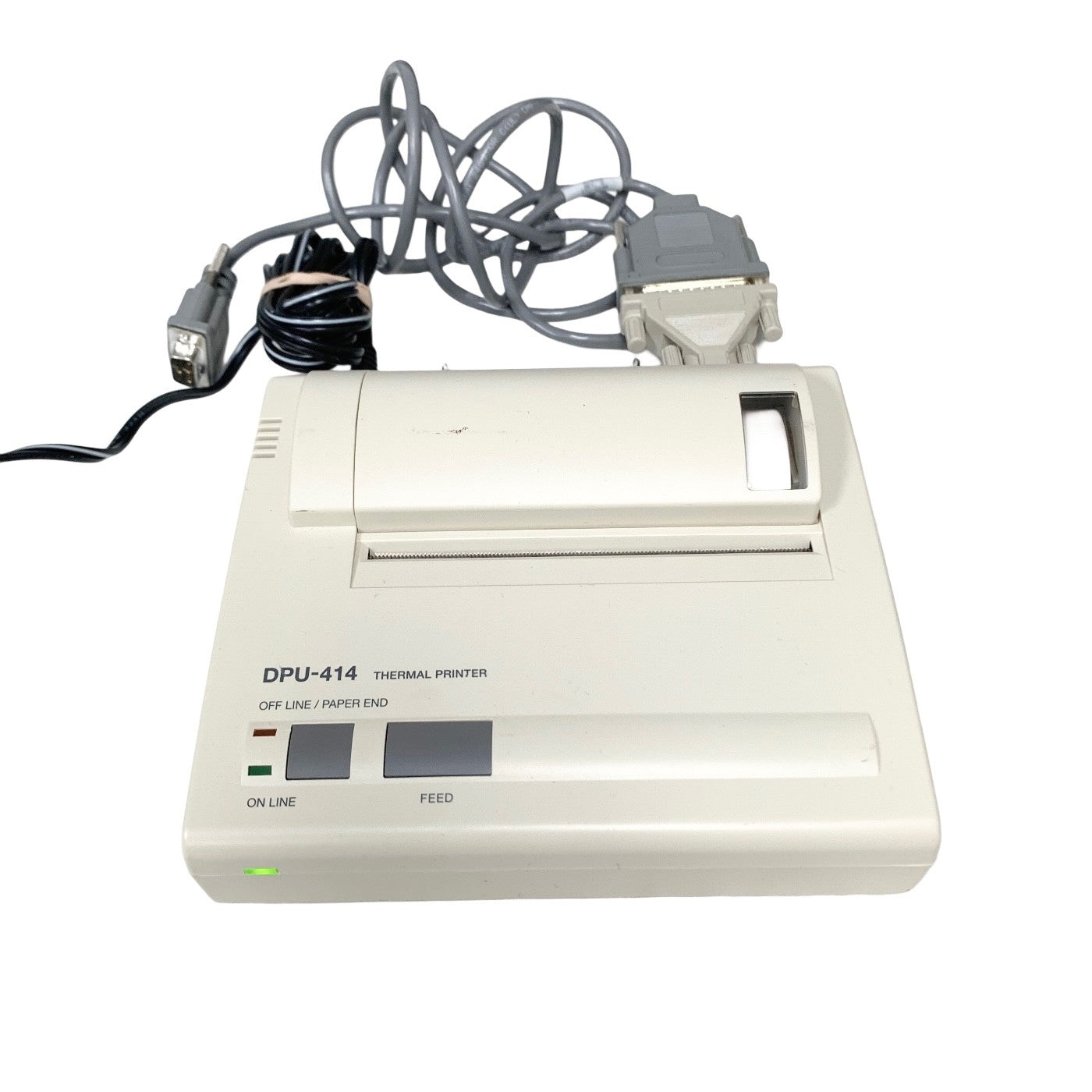 SCHILLER ARGUS PB-1000 MASIMOSET w/ Seiko DPU-414 THERMAL PRINTER & CASE
