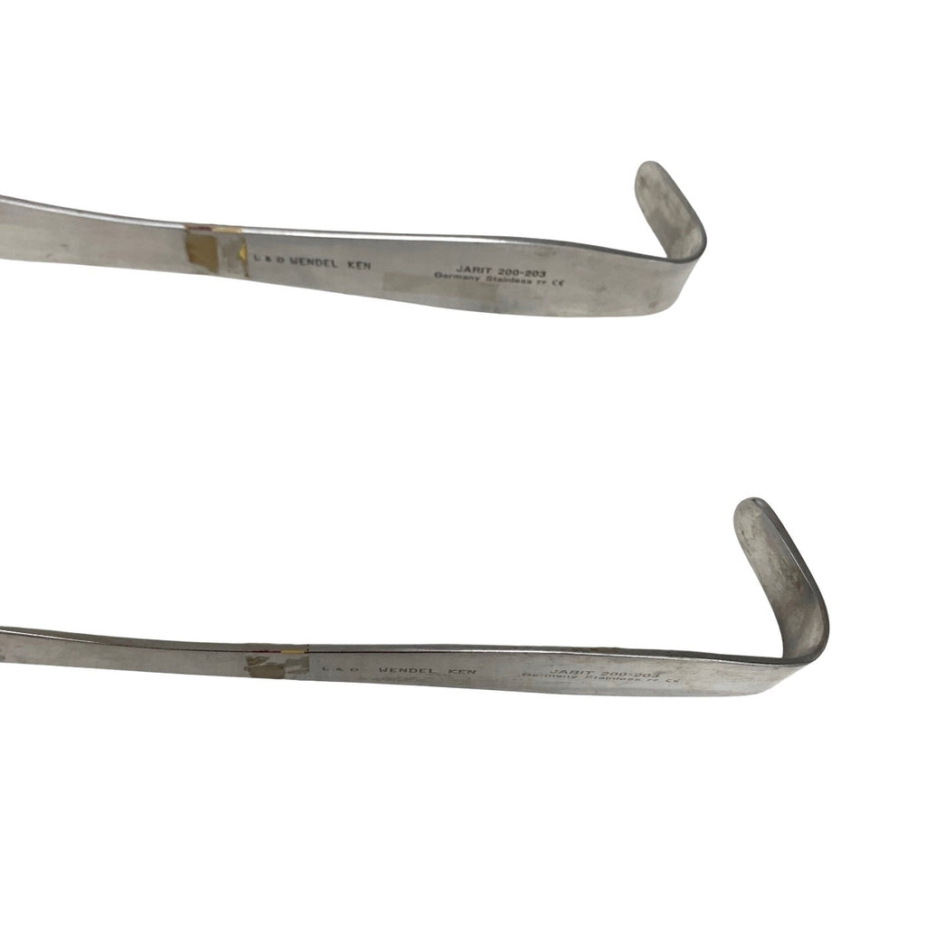 JARIT REF 200-203, Deaver Retractor, LOT OF 2