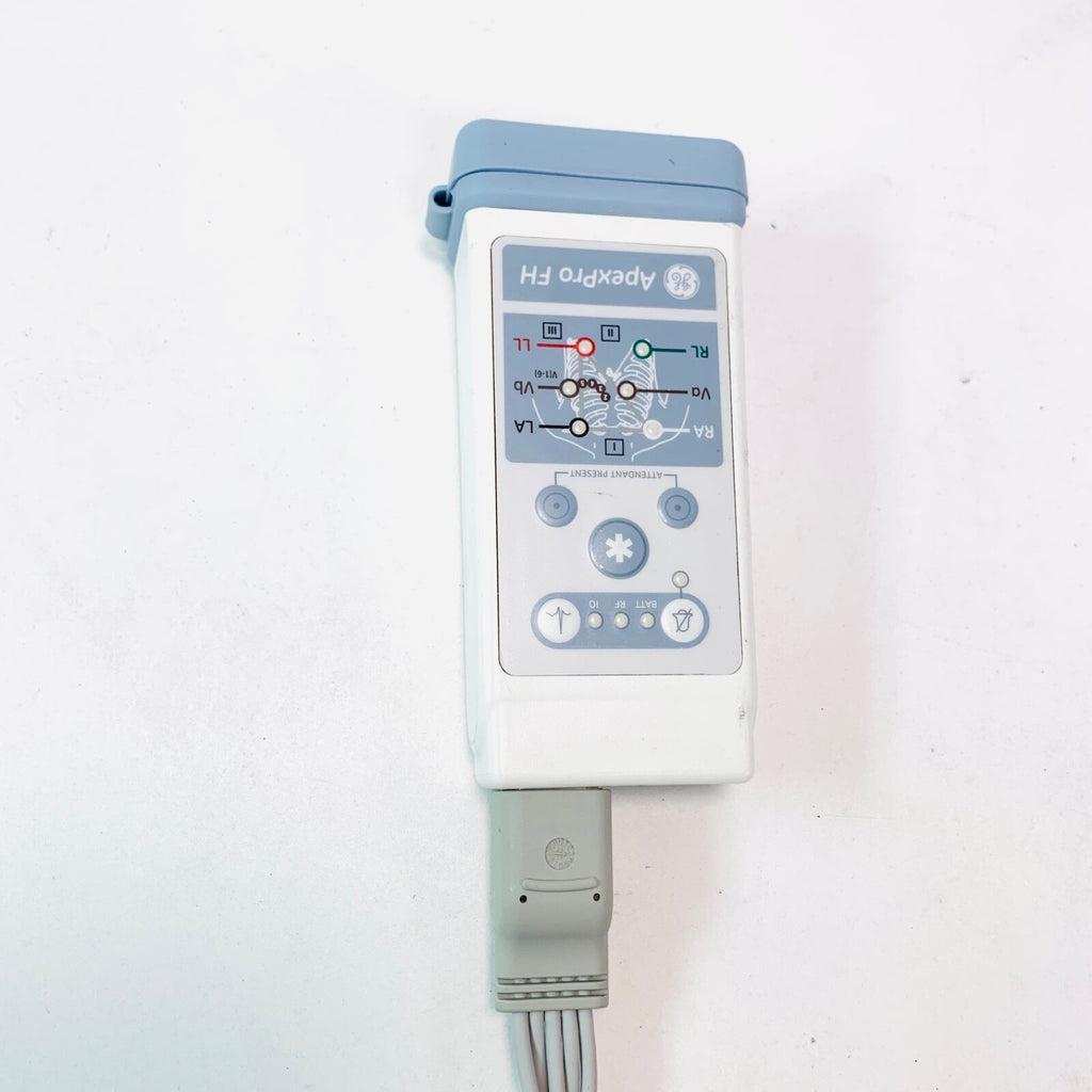 GE ApexPro FH, TELEMETRY TRANSMITTER w/ 5 LEAD CABLE