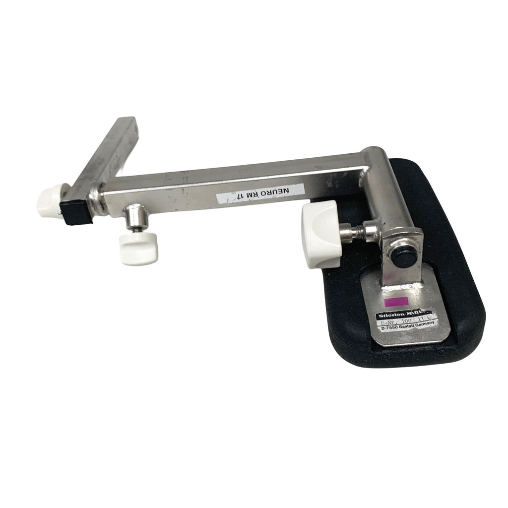 Maquet Stierlen 1002.11C Neuro RM 16 Surgical Table Side Rail Clamp Attachment