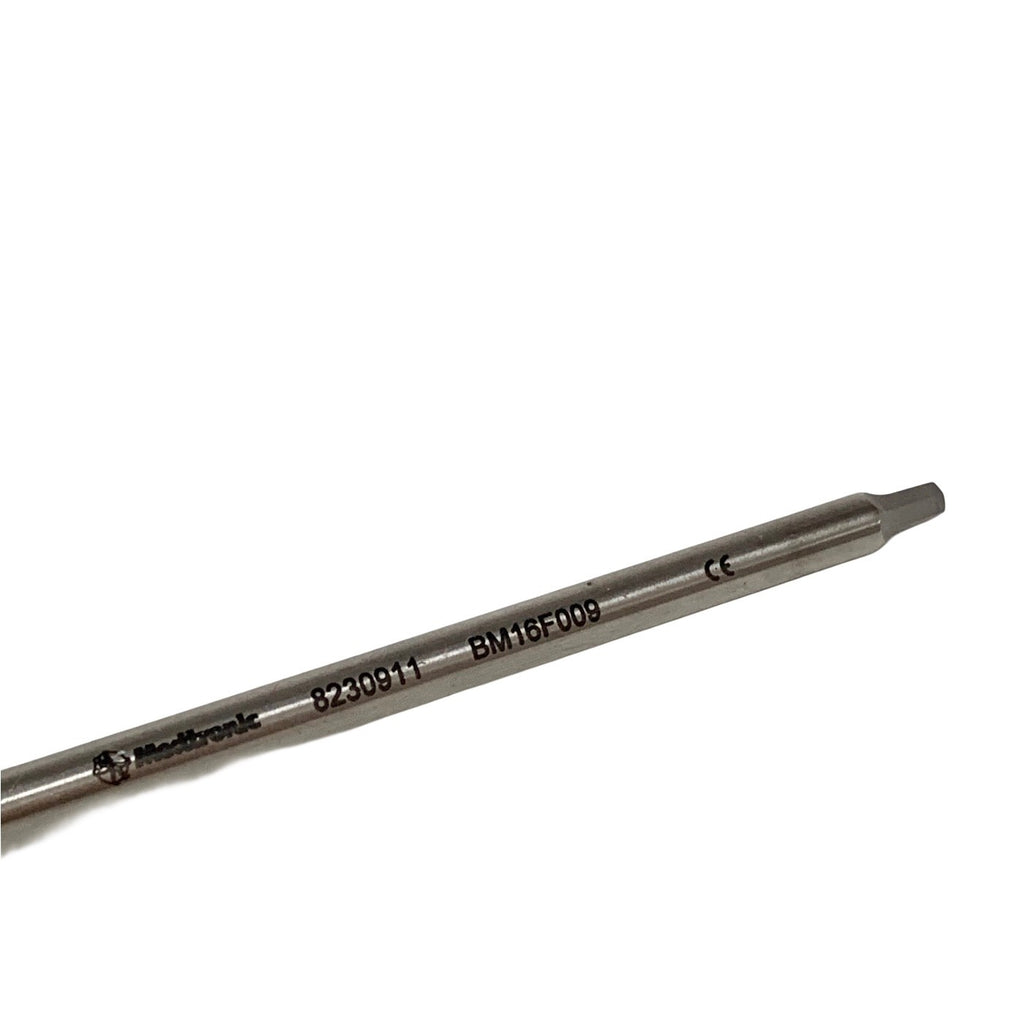 Medtronic 8230911 BM16F009 3.5mm Insertion Hex Driver Orthopedic Surgical Tool