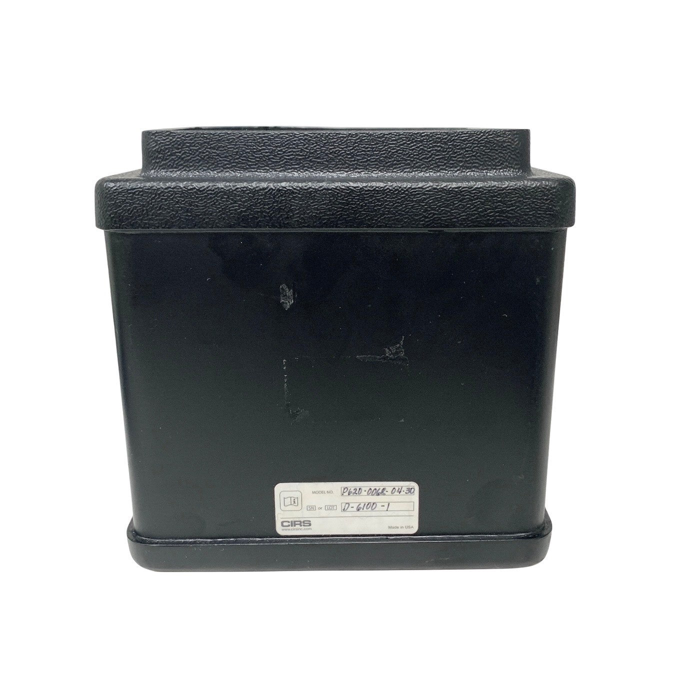 Verathon 0620-0068 BladderScan Tissue Equivalent Bladder Phantom Calibration