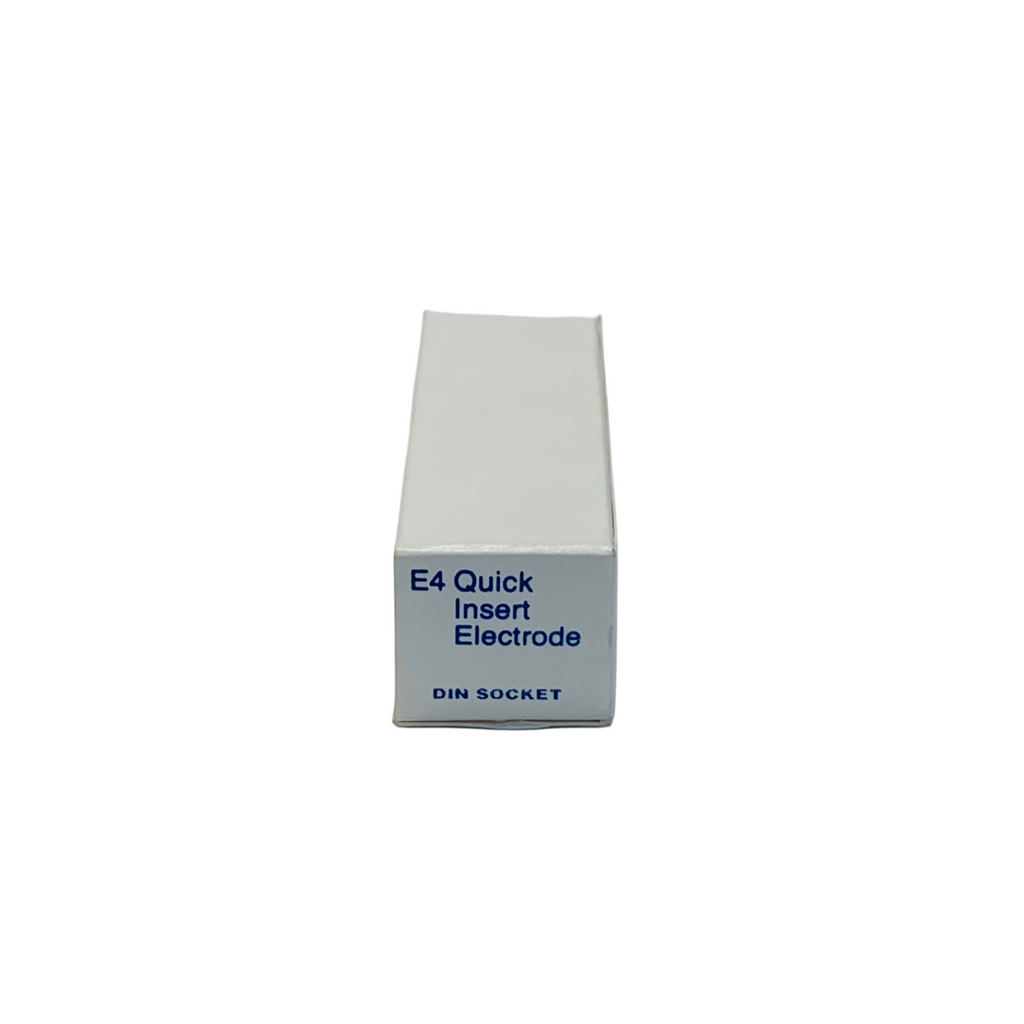 ECI REF E4, Quick Insert Electrode, Din Socket