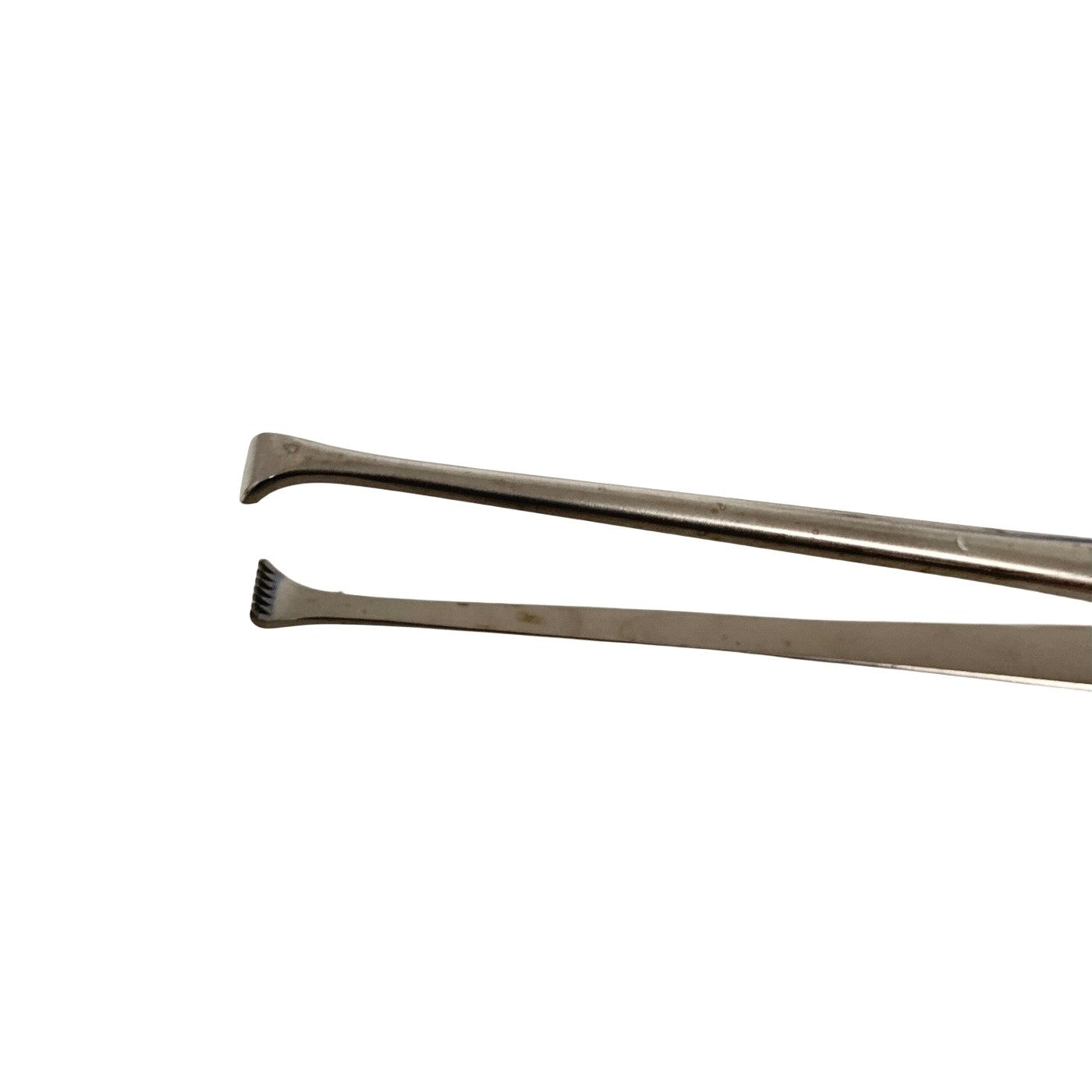 AESCULAP BD802R NELSON Tissue Forceps, straight, 9", jaw width 6mm. 6x7 teeth