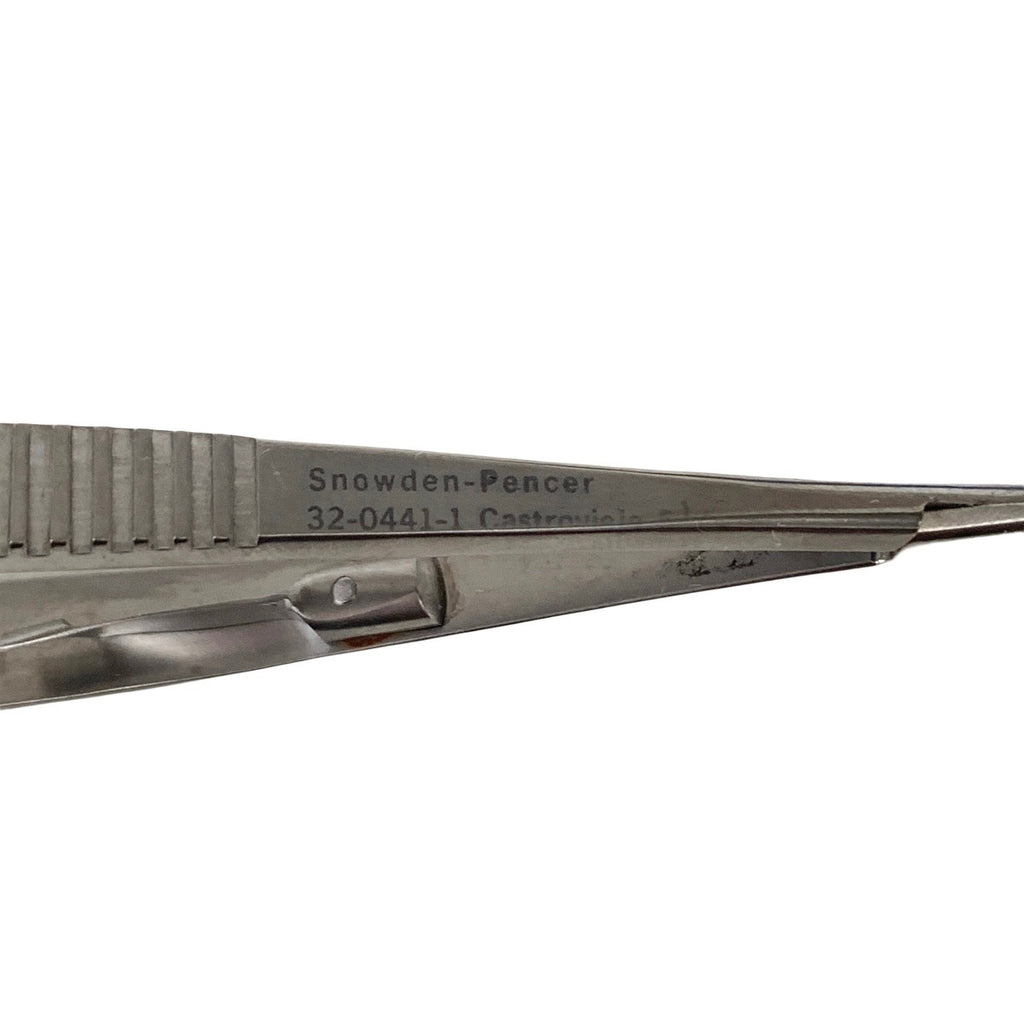 SNOWDEN-PENCER REF 32-0441-1, CASTROVEIJO NEEDLE HOLDER