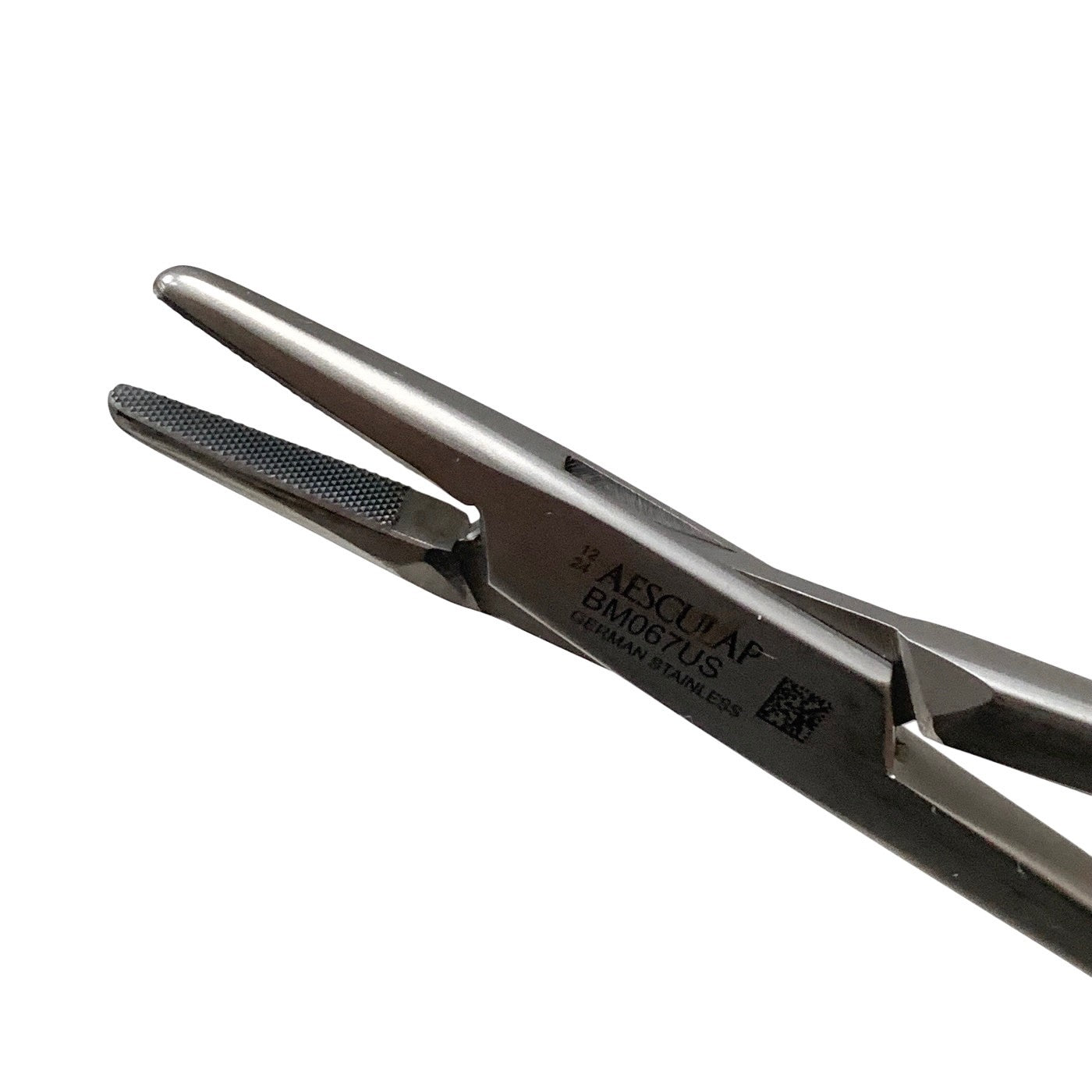 Aesculap BM067US Hegar Needle Holder 7" Tungsten Carbide Gold Handle German Stee