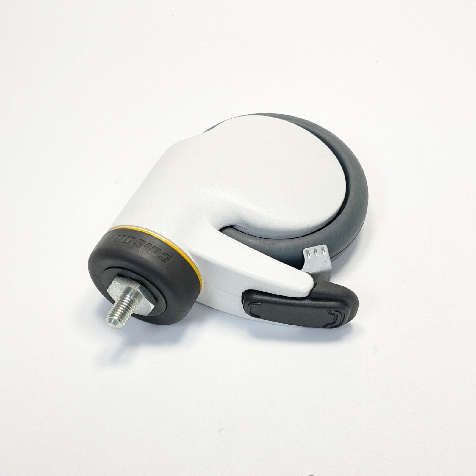 COLSON 2-5402-404-007-2001-0105 SingleTech - Solus TOTAL LOCK Casters ,DIA 5 IN