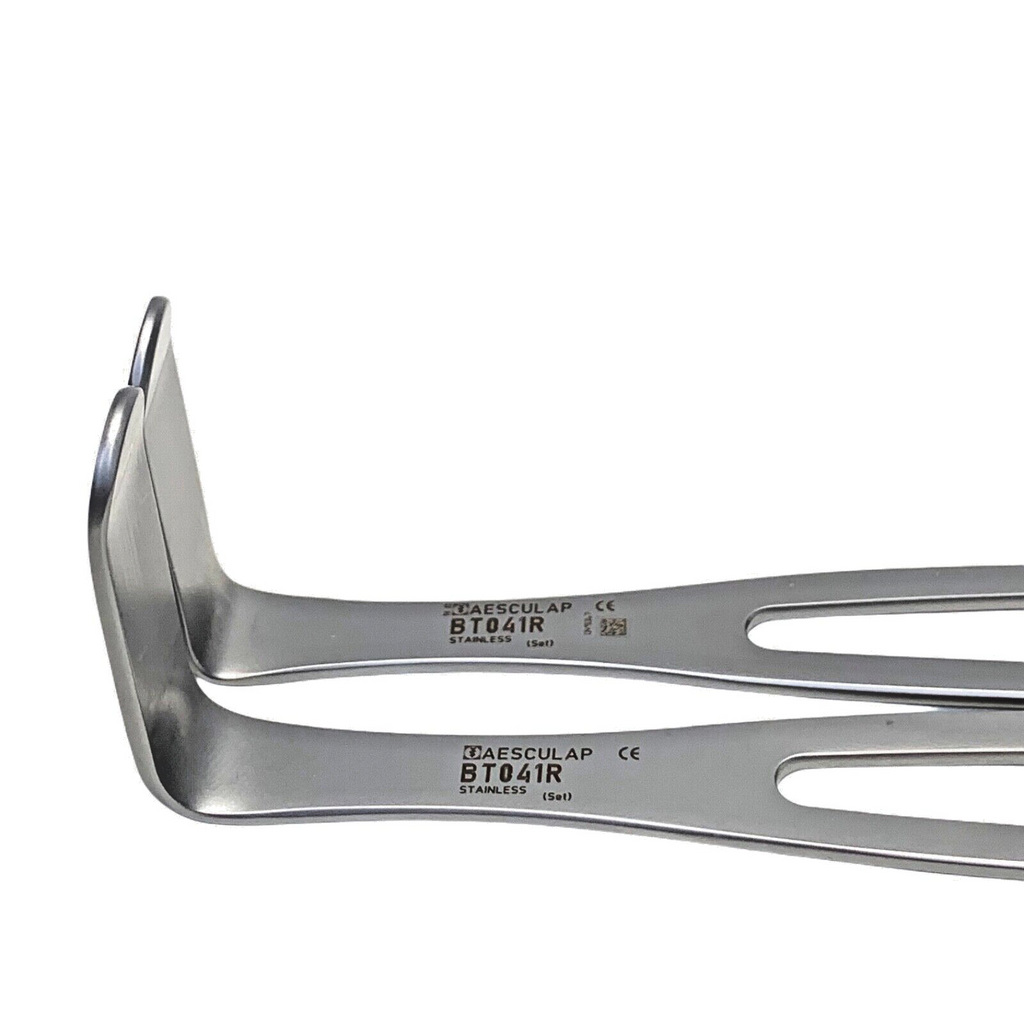 Aesculap REF BT041R, Double Ended US Army Retractor