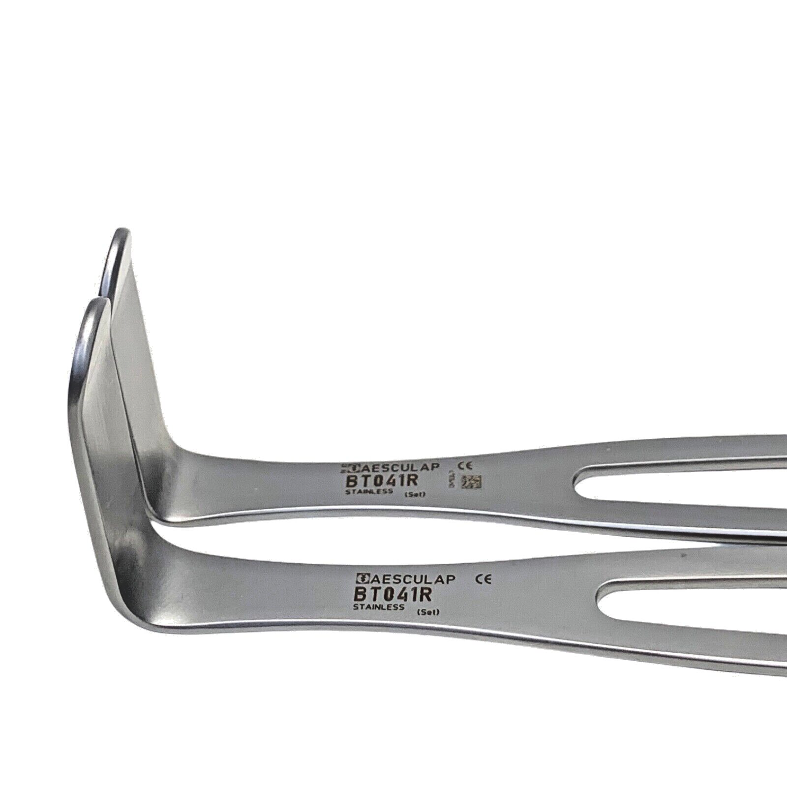Aesculap REF BT041R, Double Ended US Army Retractor