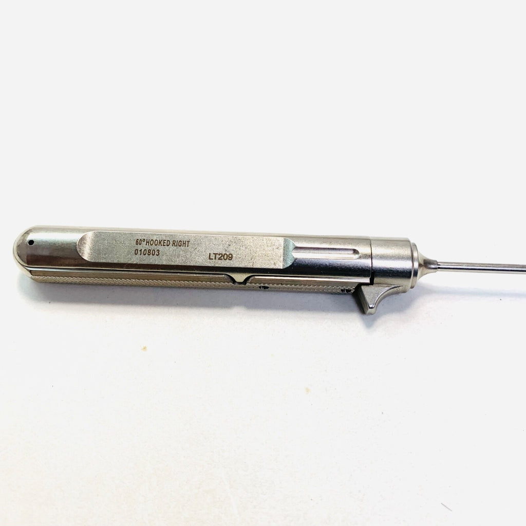 Acufex REF 010803, 60 Degree Right Hook Scissors