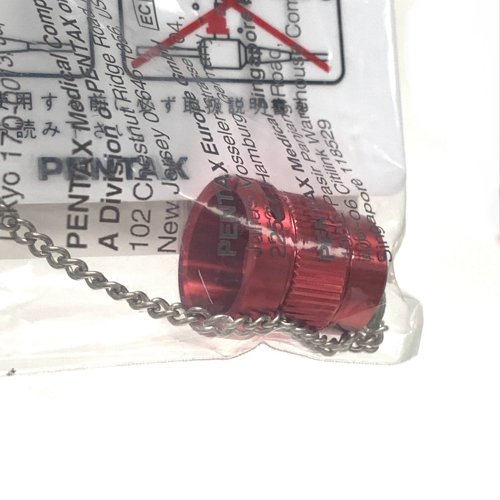Pentax REF OF-C5, ETO Endoscopy Venting Cap