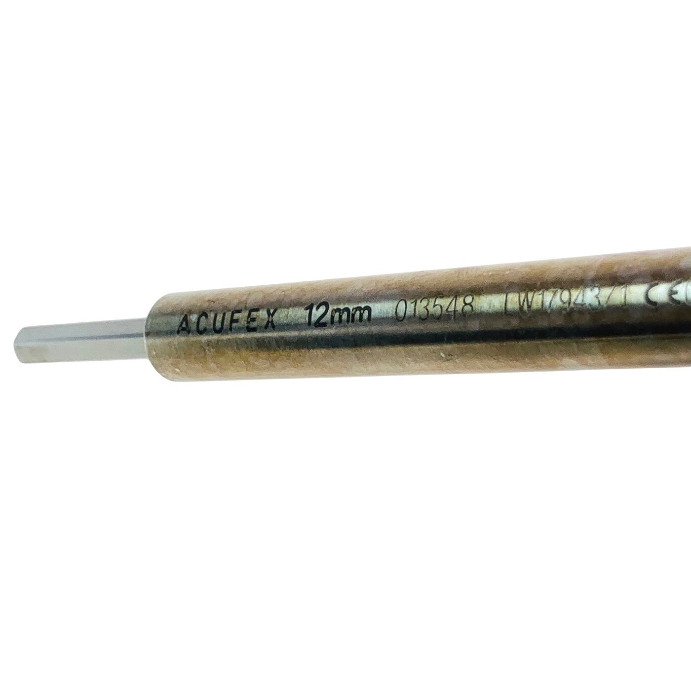 Acufex REF 013548, 12mm Cannulated Drill Bit