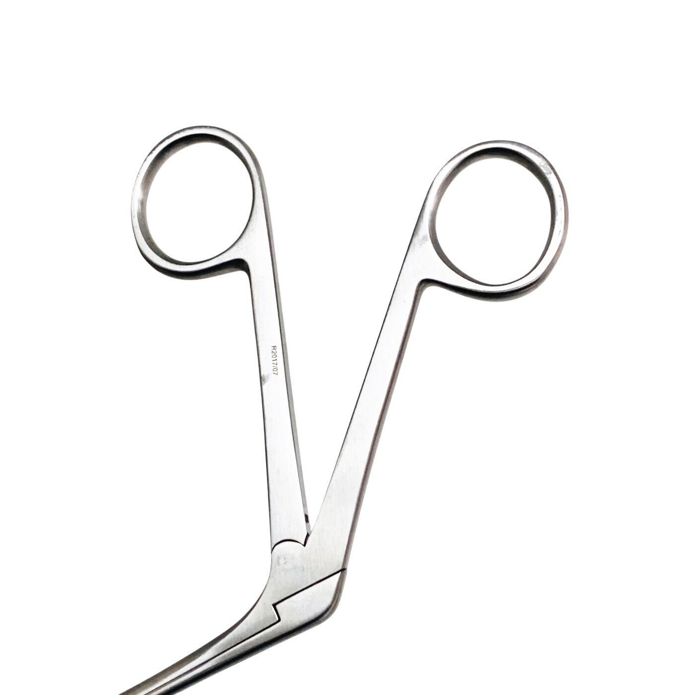 BR SURGICAL Ref BR46-22403, WEIL-BLAKESLEY Pediatric Nasal Forcep 45DEG upcurved