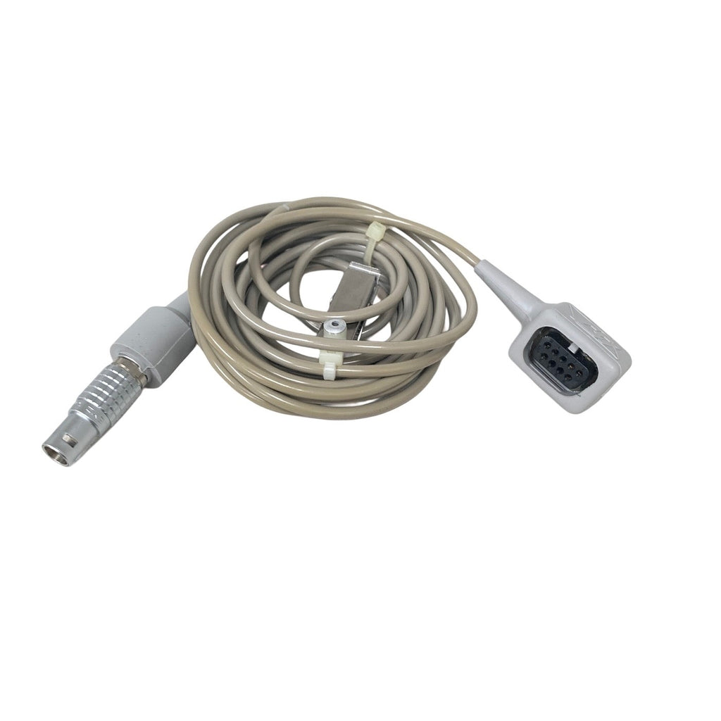 CSI REF 518LD, Patient Cable LEMO to DB9 Oxygen Monitor SpO2