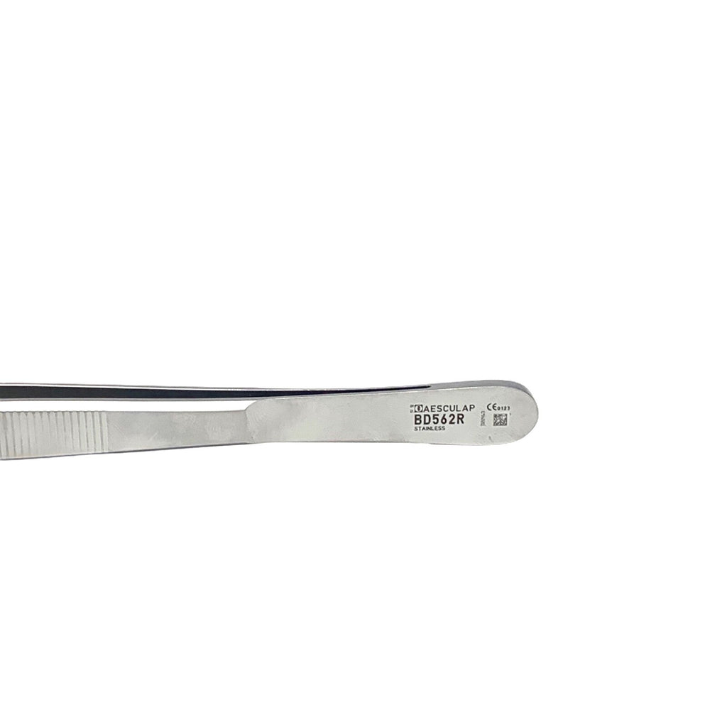Aesculap REF BD562R, Standard Tissue Forceps, 1x2 250mm