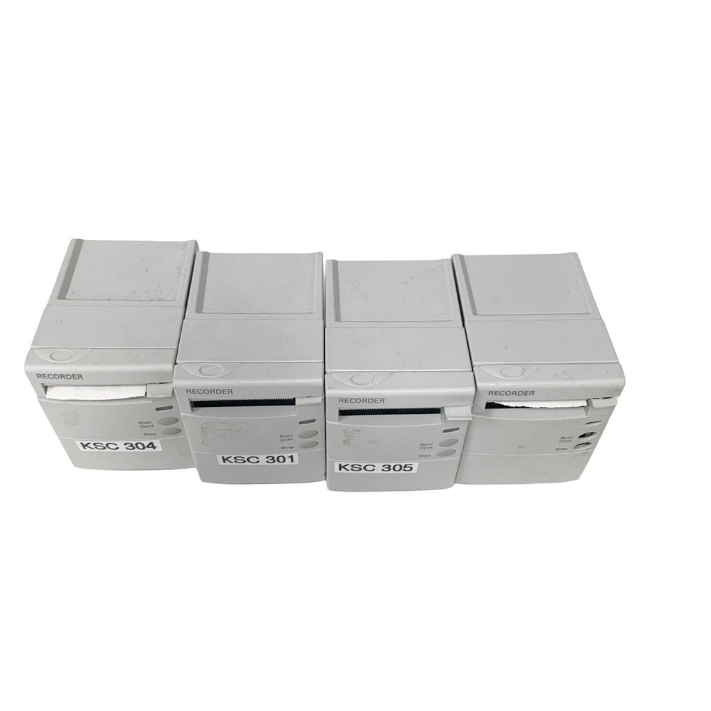 Lot of 4 Philips M1116B Medical Recorder Module For Repair AS-IS