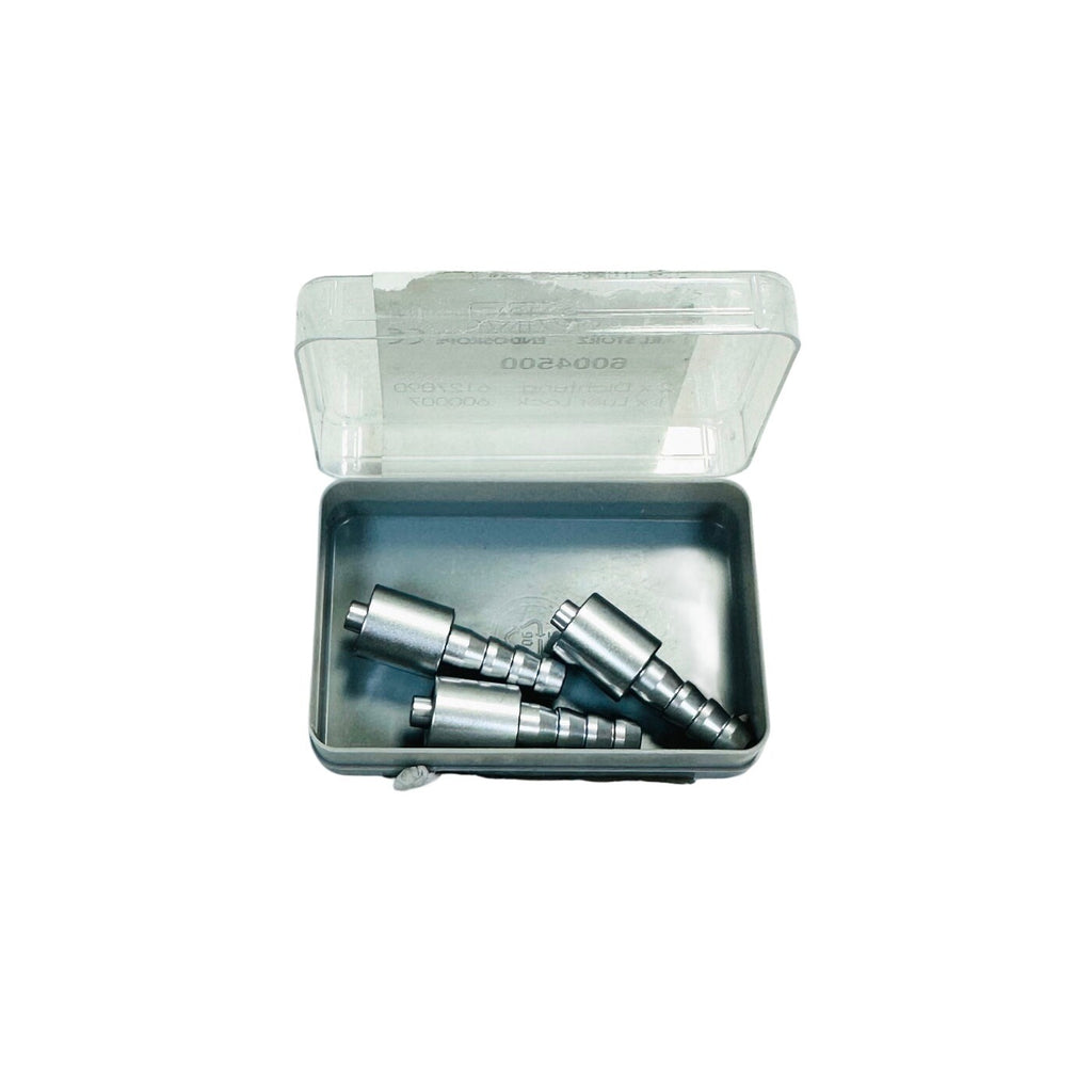 K STORZ 600007 LUER-Lock Tube Connector, male ( LOT OF 3 )
