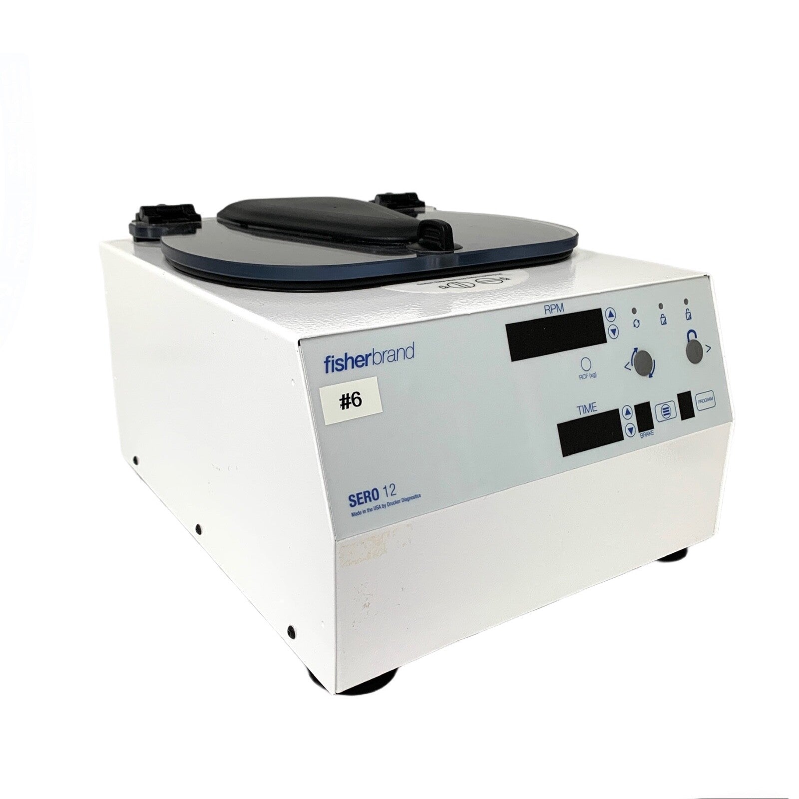 Drucker Diagnostics Fisherbrand REF SERO-12 Fisher Serology Centrifuge
