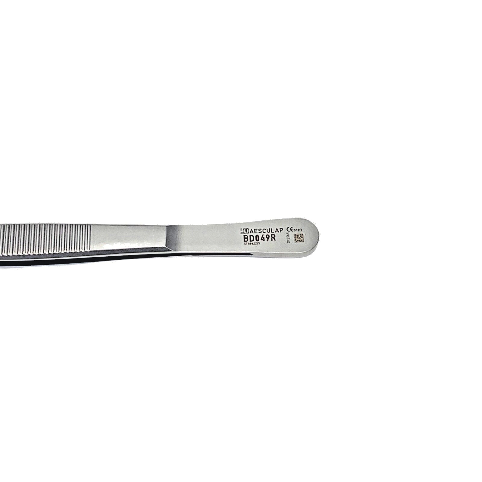 Aesculap REF BD049R, Standard Forceps Serrated, 160mm