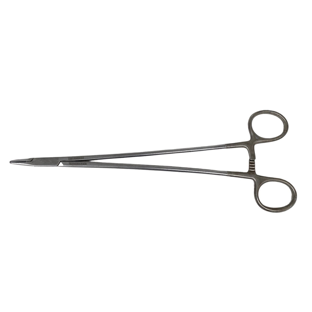 Pilling NN3 35-4958 Needle Holder 7" Stainless Surgical Suture Forceps Germany