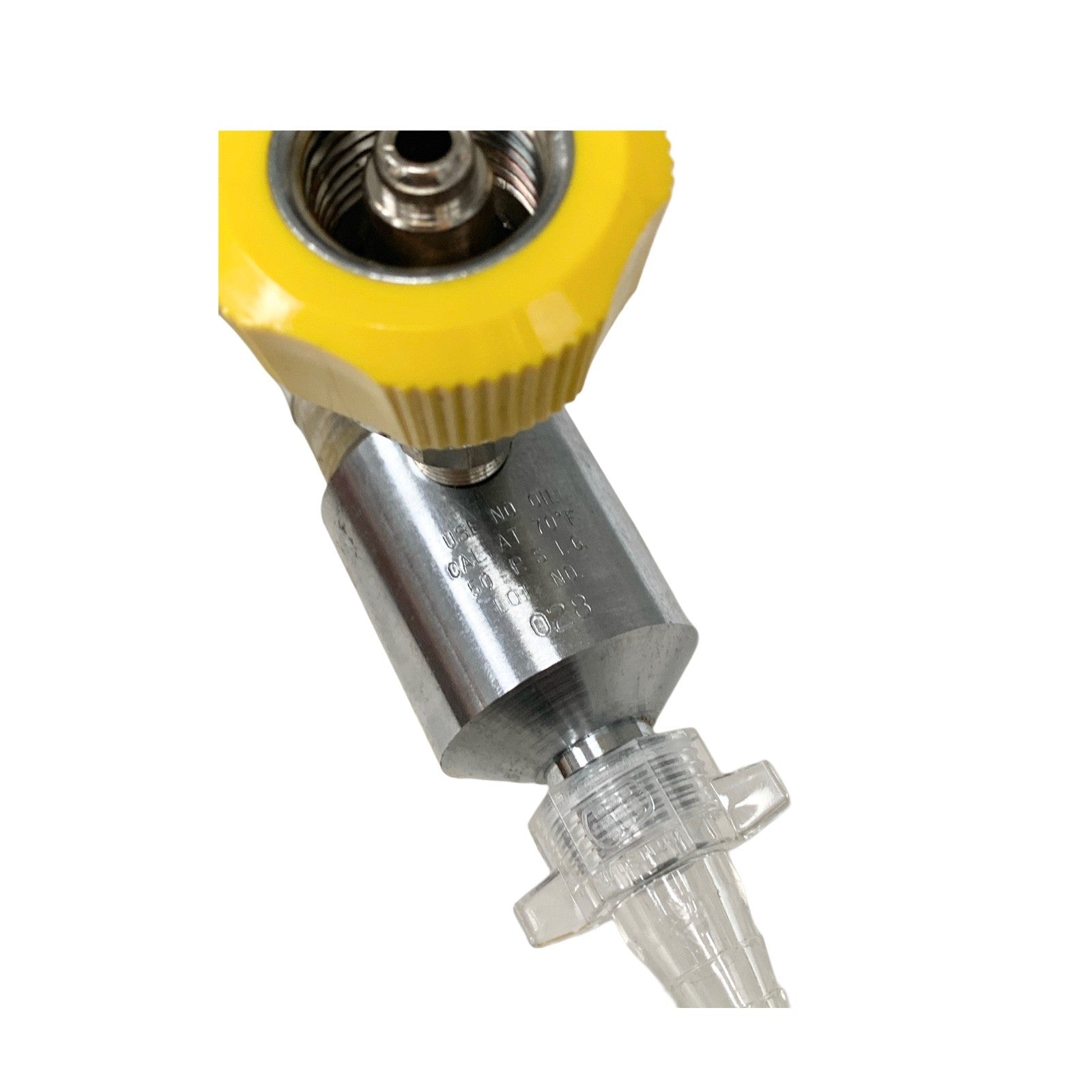 UNBRANDED MEDICAL AIR FLOWMETER WITH FEMALE CONNECTOR
