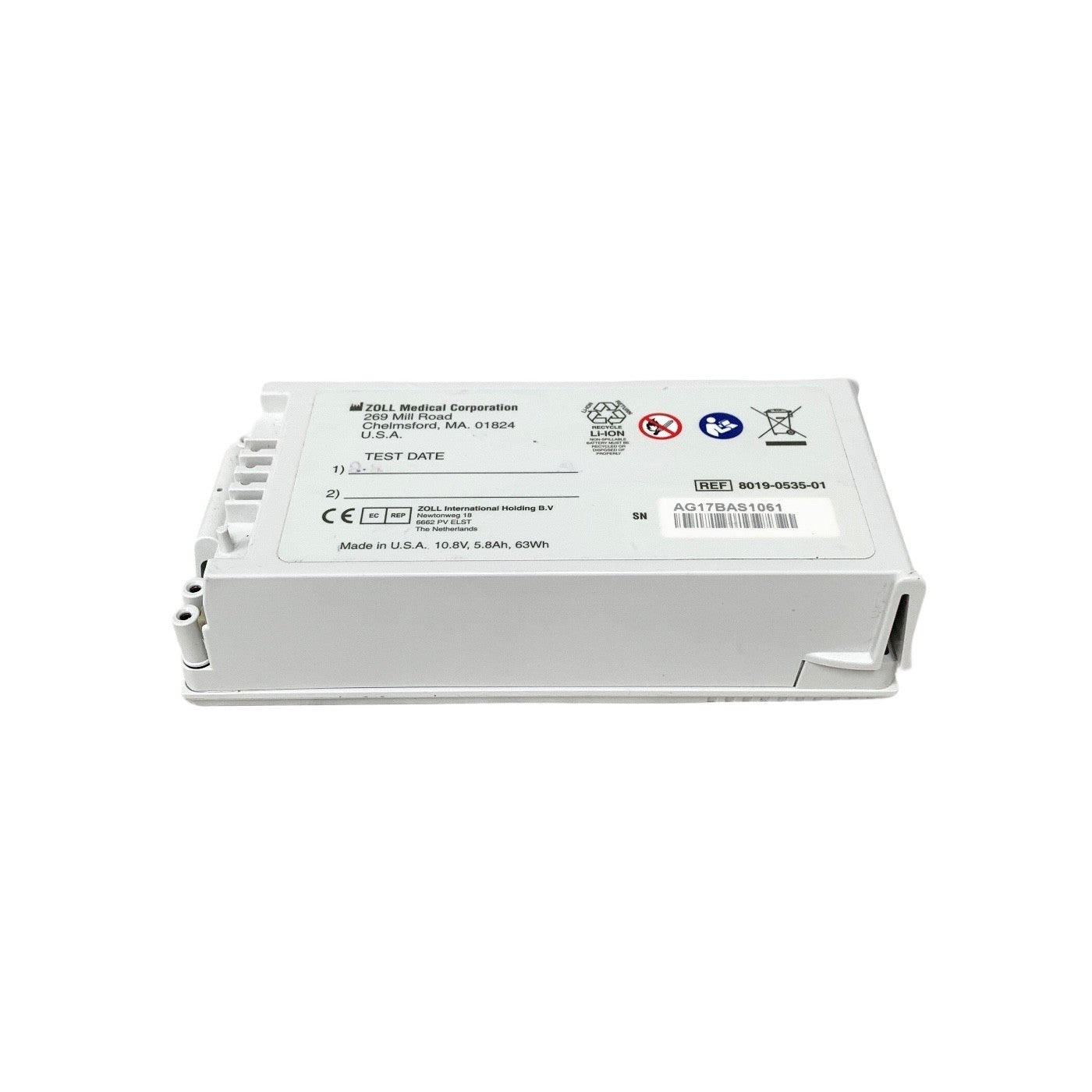 ZOLL SurePower Battery Pack 8019-0535-01 for R Series E Series Defibrillator