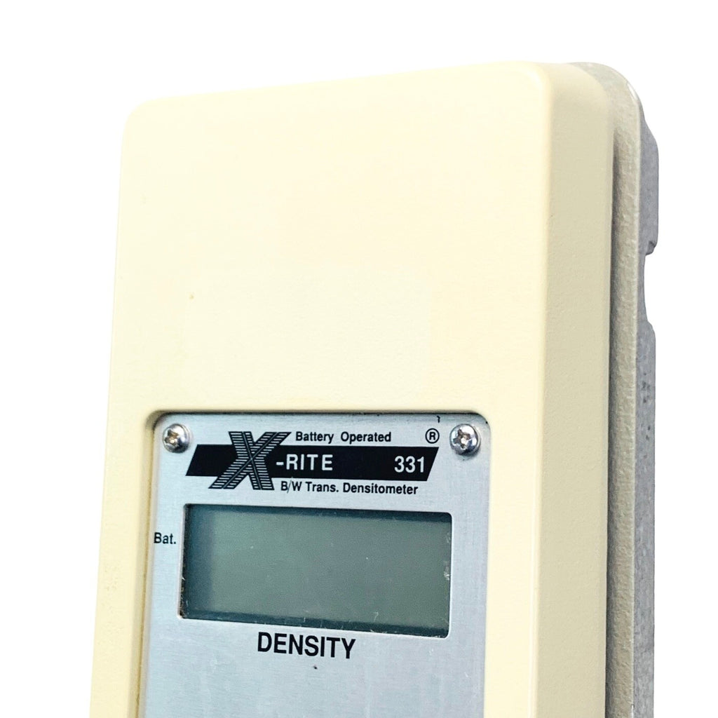 X-rite REF 331, B/W Transmission Densitometer Battery Operated
