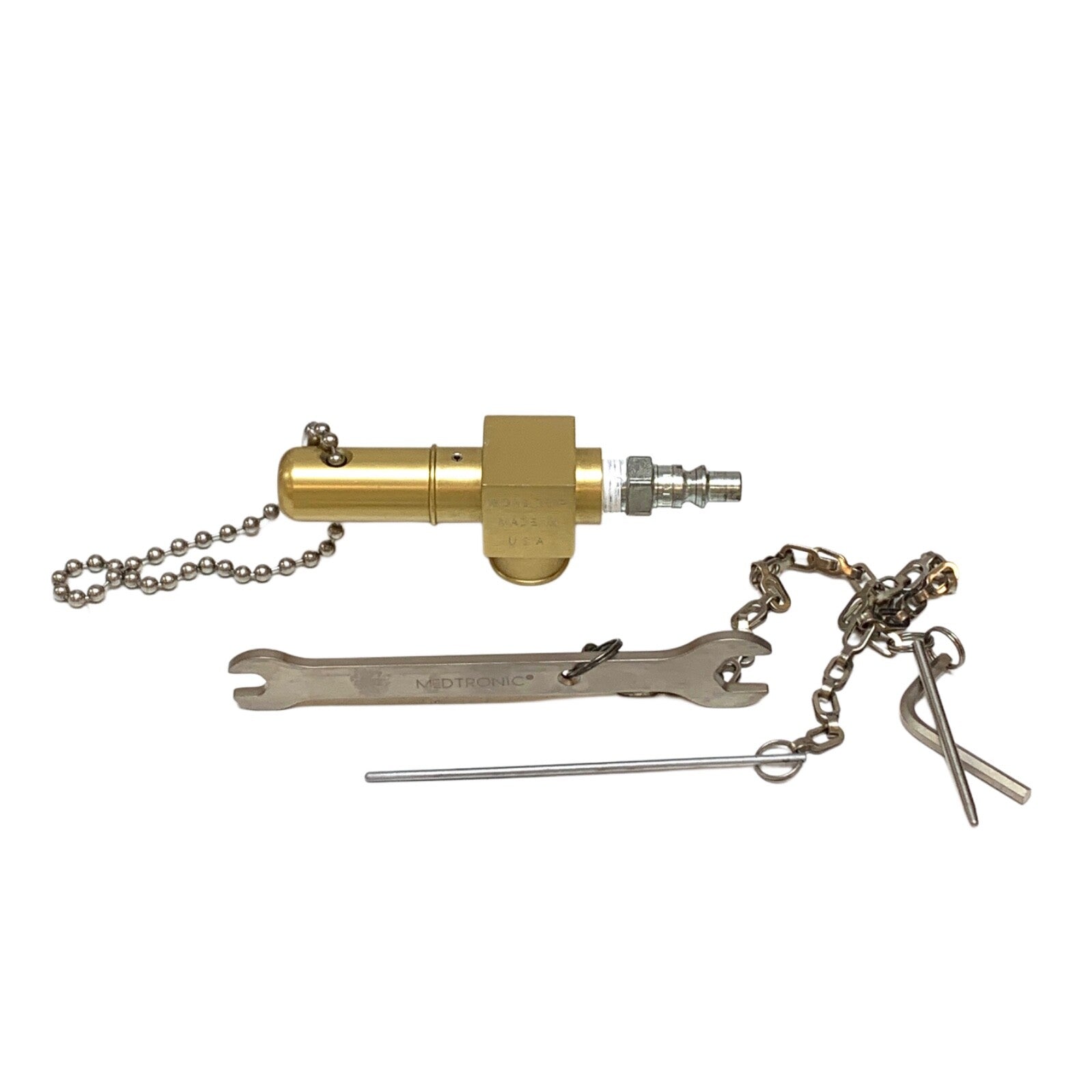 Medtronic REF 001-607, Midas Rex Safety Valve Plug, Multi wrench