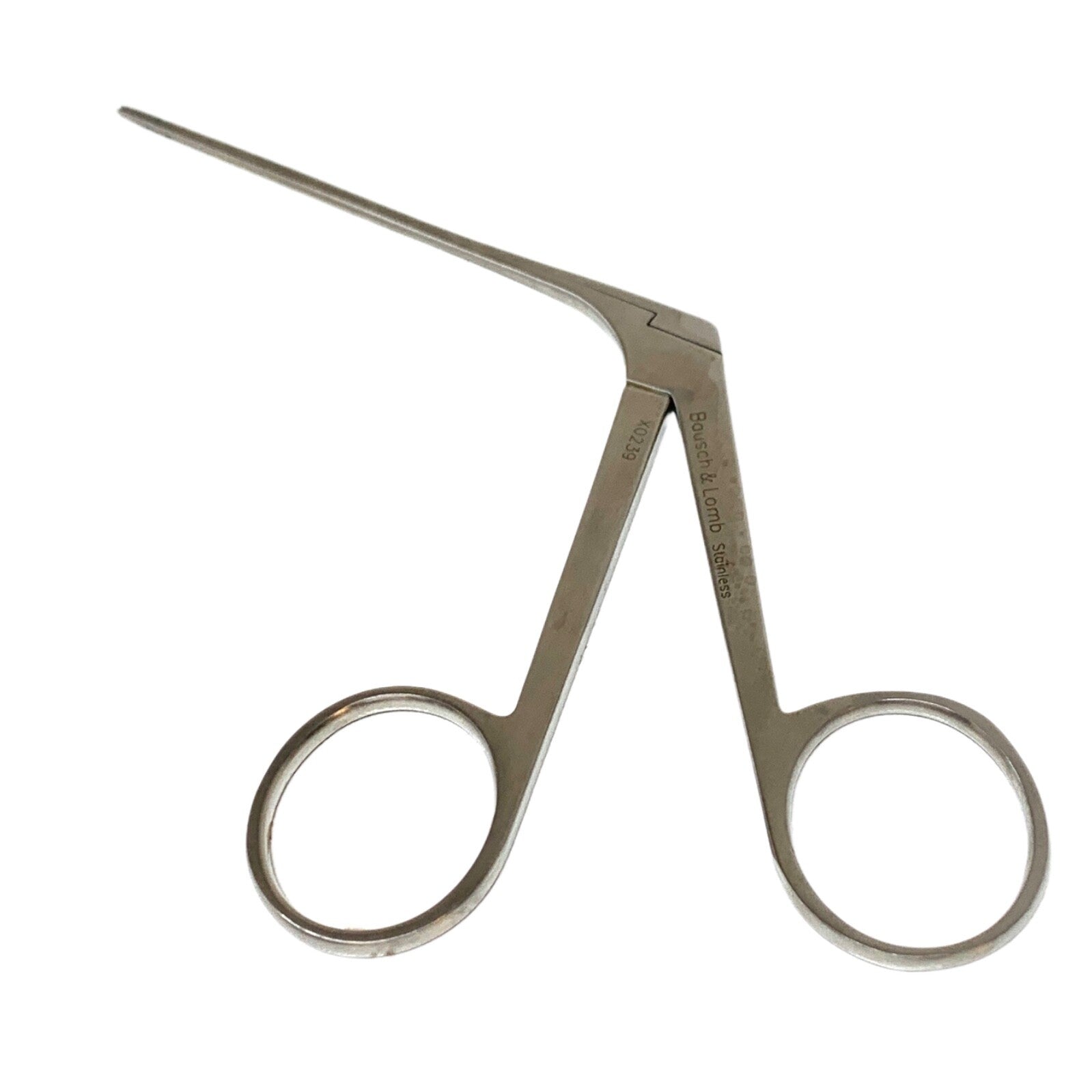 Bausch & Lomb REF X0239, House Miniature Forceps 5mm