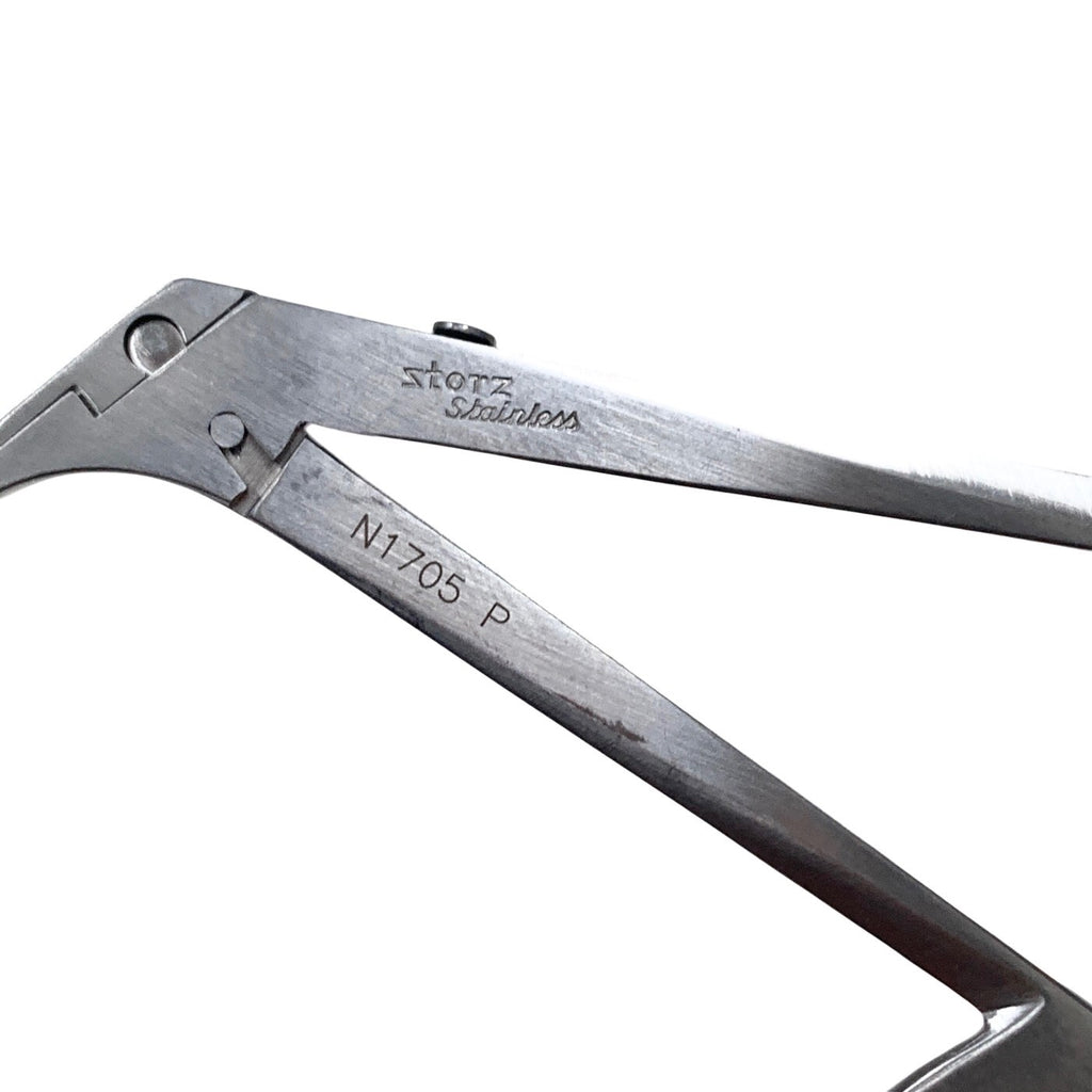 Storz N1705P House Alligator Crimper Forceps 8mm Serrated ENT Surgical Tool