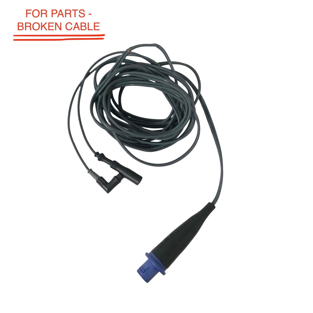 OLYMPUS WA00014A Bipolar HF Cable 4m for ESG-400 SALINE Mode – Broken/For Parts