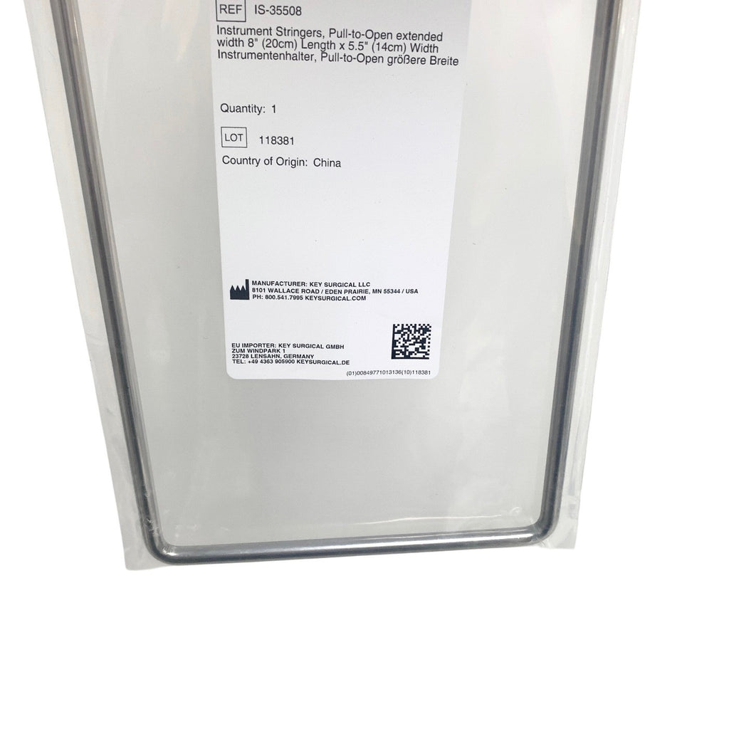 KEYSURGICAL REF IS-35508, Instrument Stringers, Pull-to-Open extended width 8"