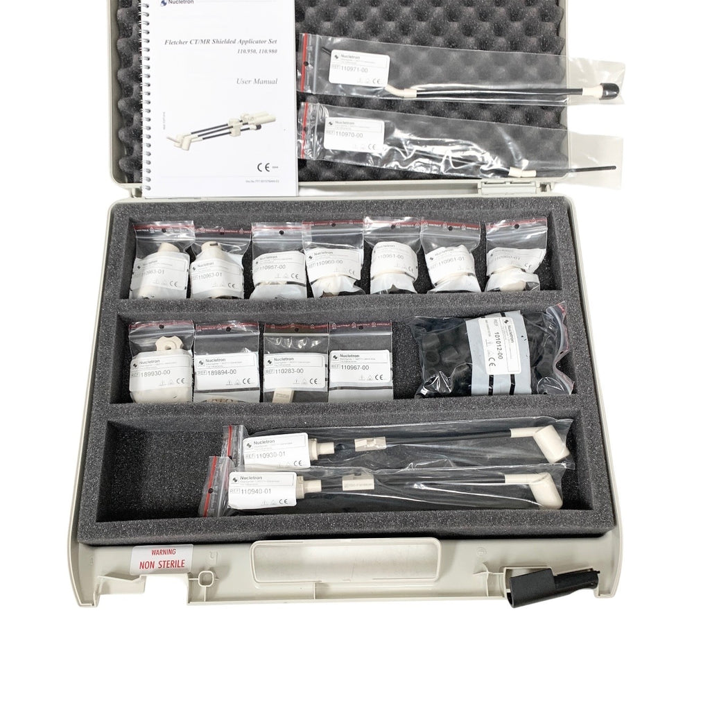 Nucletron 110980-00 4MM 30 Intrasterine Tube Fletcher CT/MR Applicator Brachythe