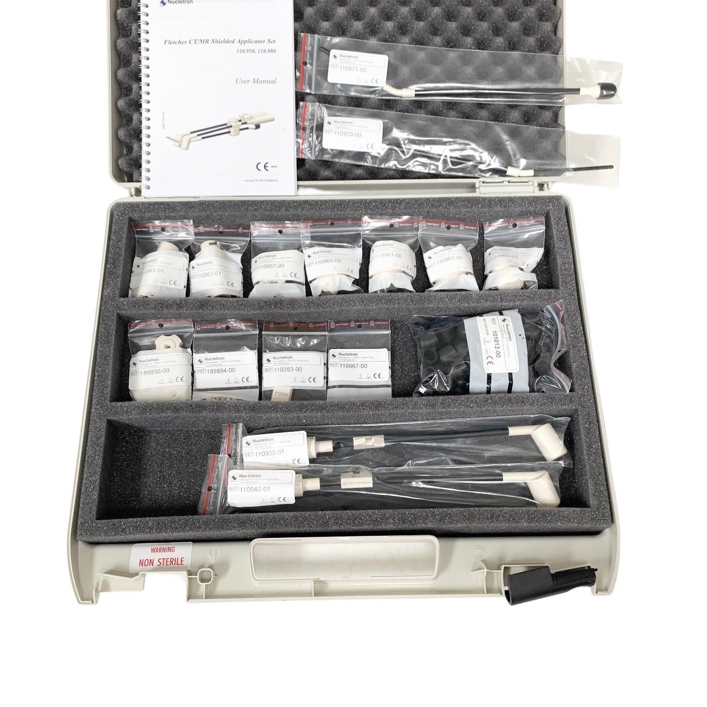 Nucletron 110980-00 4MM 30 Intrasterine Tube Fletcher CT/MR Applicator Brachythe