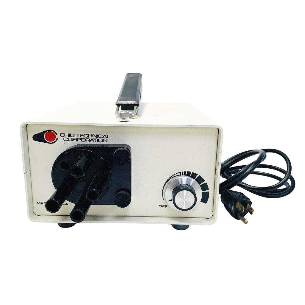 CHIU TECHNICAL Ref SLS-150, FIBEROPTIC LIGHT SOURCE