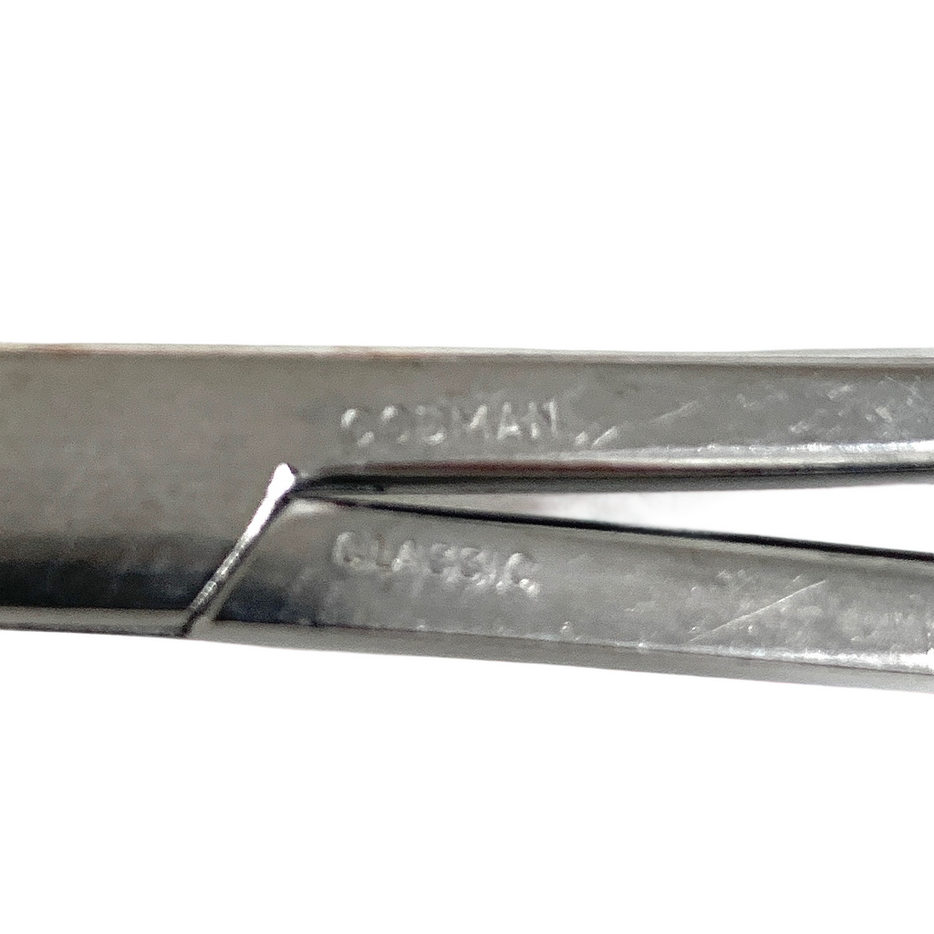 Codman 37-1201 Surgical Cardiovascular Satinsky Classic Vena Cava Clamp 9-1/2"