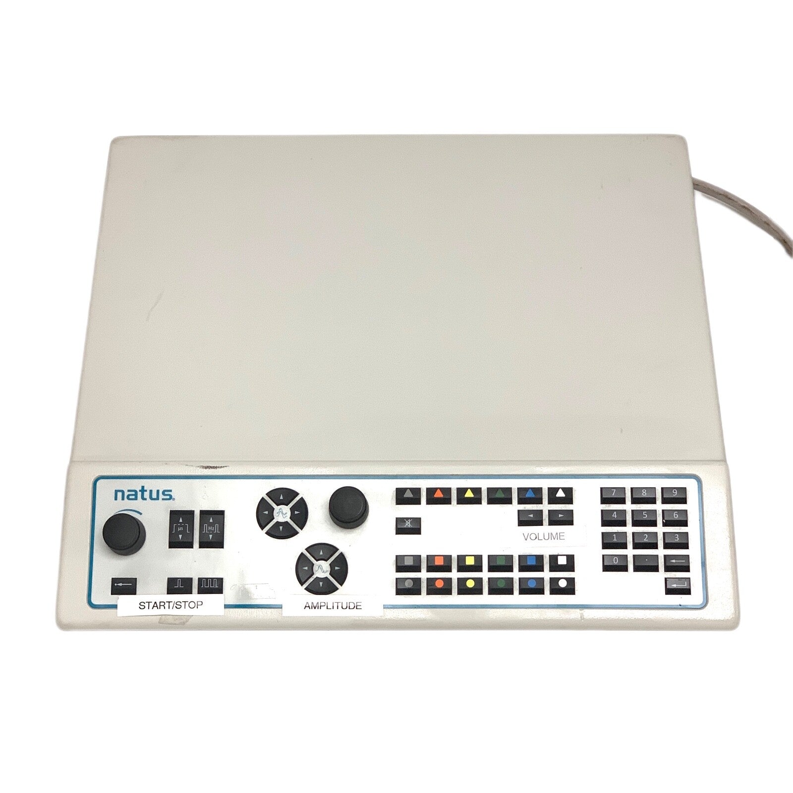Natus Neurology REF UltraPro S100, EMG Unit Control Panel