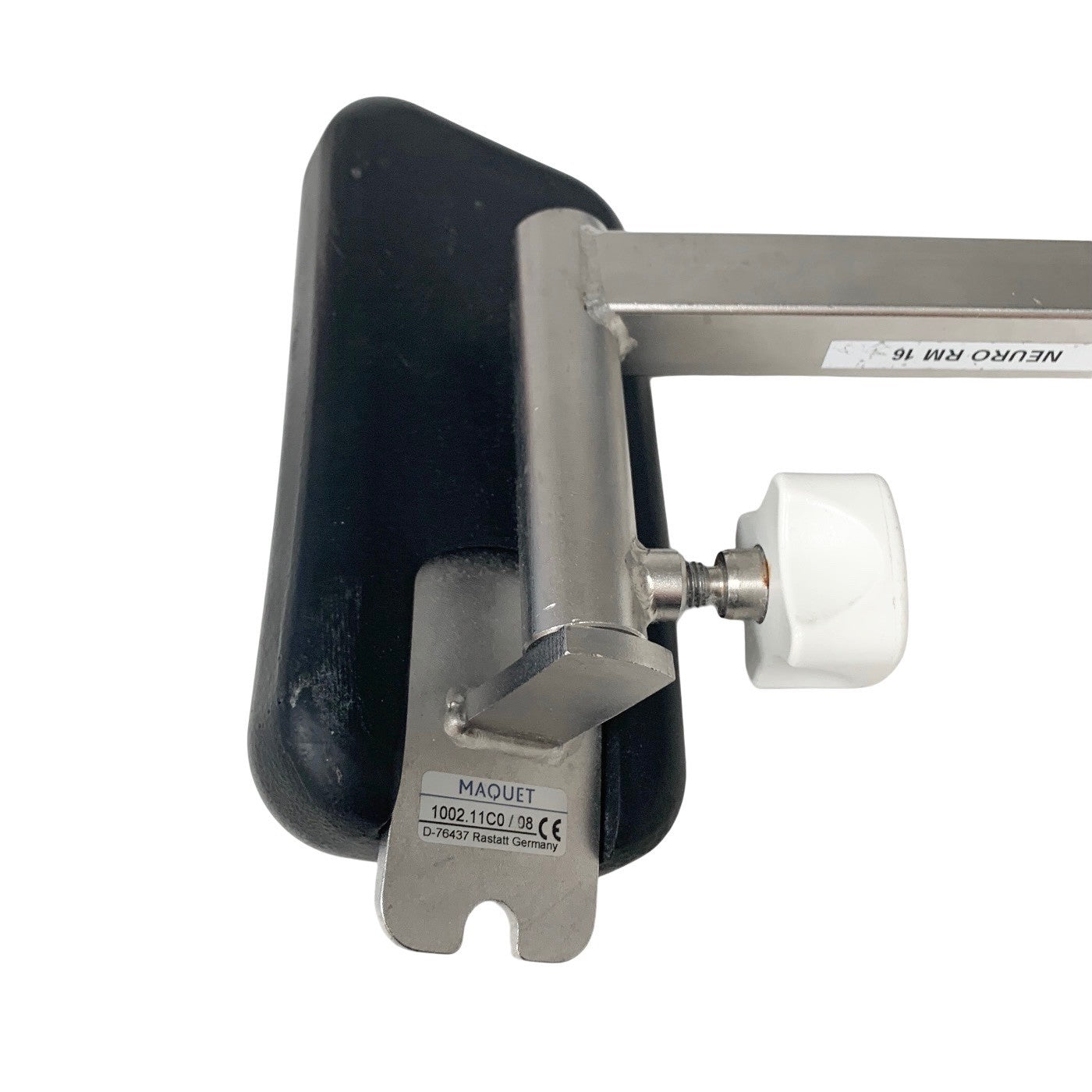 Maquet 1002.11C0 Neuro RM 16 Surgical Table Lateral Support Arm Brace Assembly