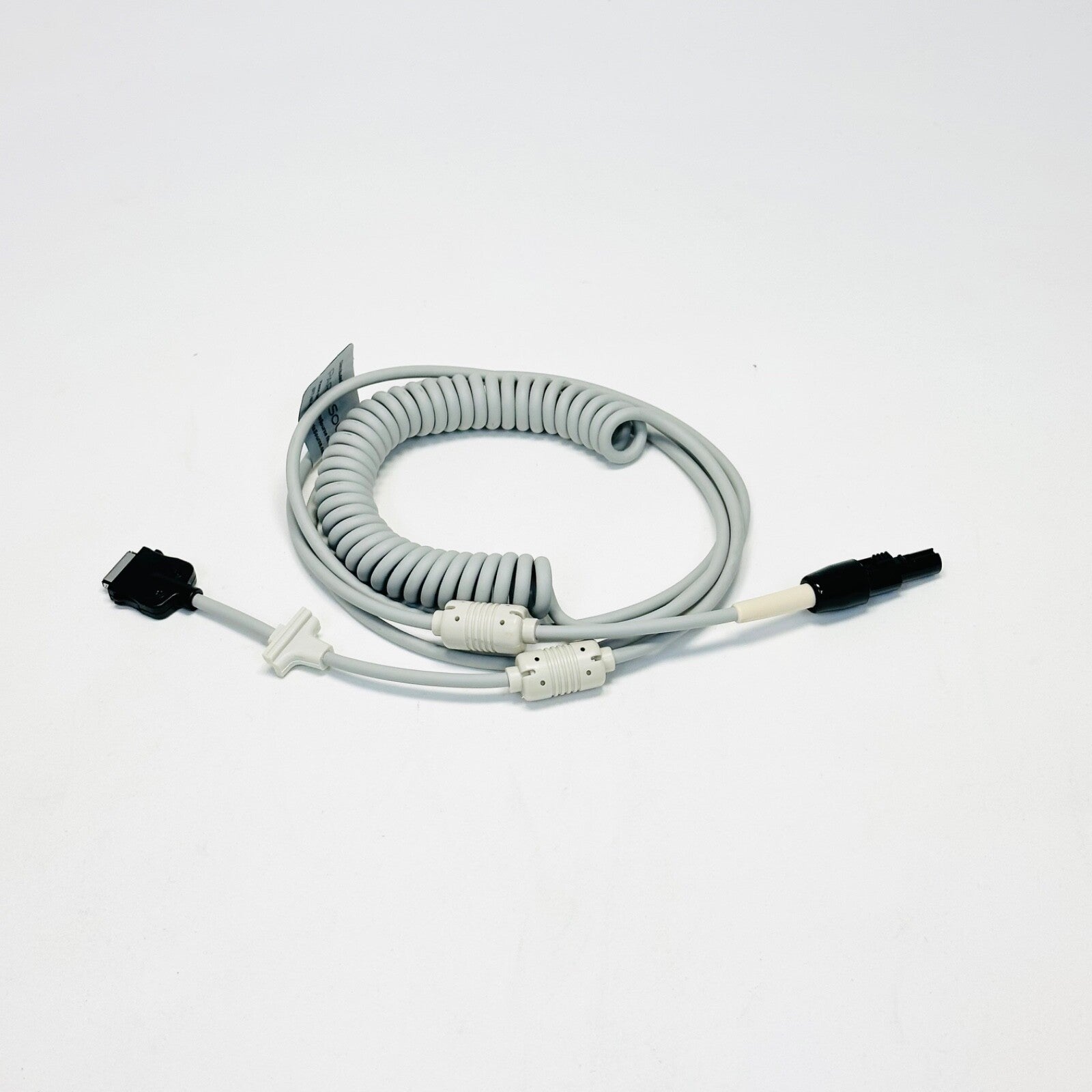 ECAM-GE14-S Coiled Patient Cable FOR GE CAM 14 Module