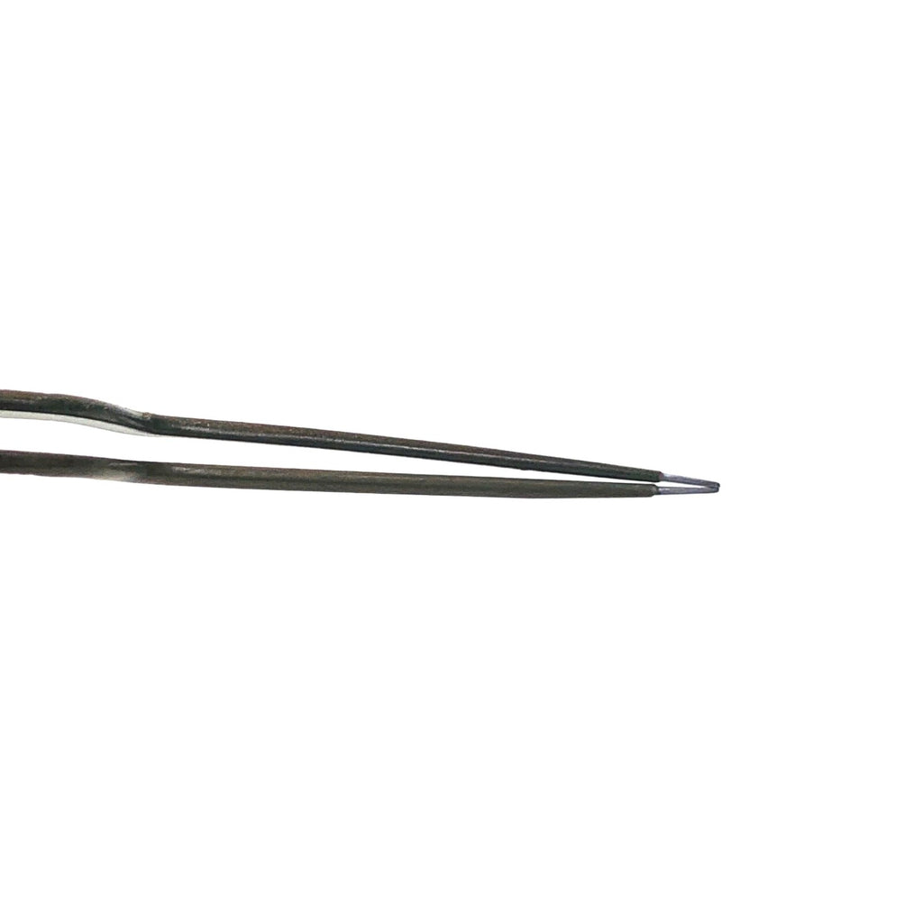 V.MUELLER NL1802 GERALD BIPOLAR FORCPS BAYNET SHAPE, INSULATED. LENGTH 14.6 cm