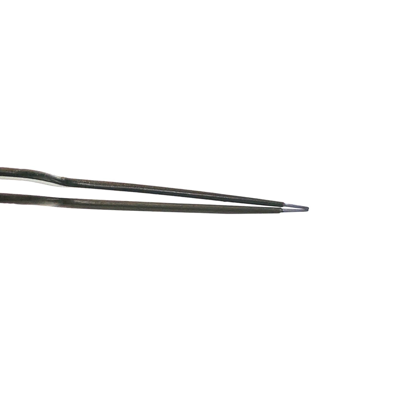 V.MUELLER NL1802 GERALD BIPOLAR FORCPS BAYNET SHAPE, INSULATED. LENGTH 14.6 cm