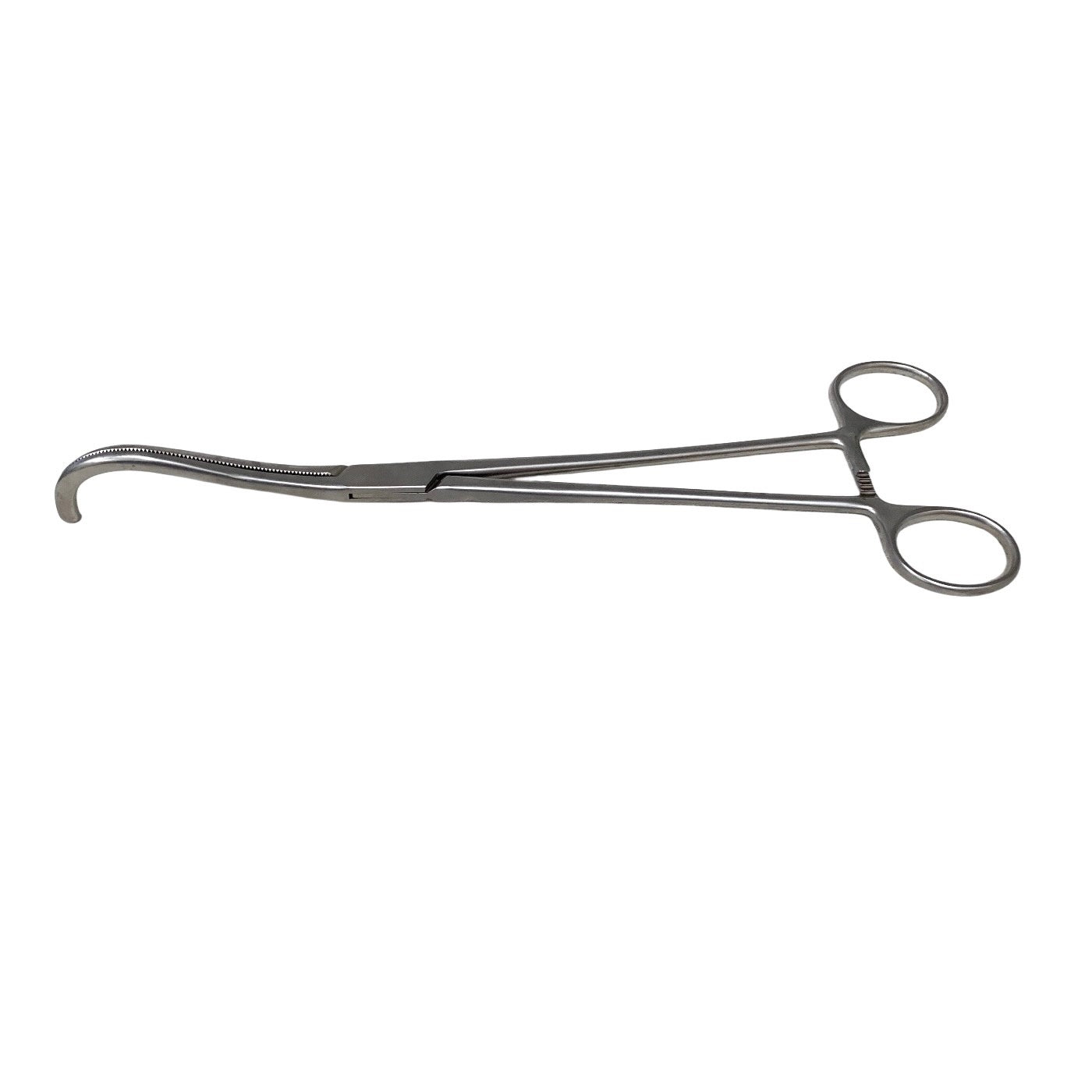 Aesculap EF010R Overholt-Geissendoerfer Dissecting Forceps S-Curved 210mm 8 1/4"