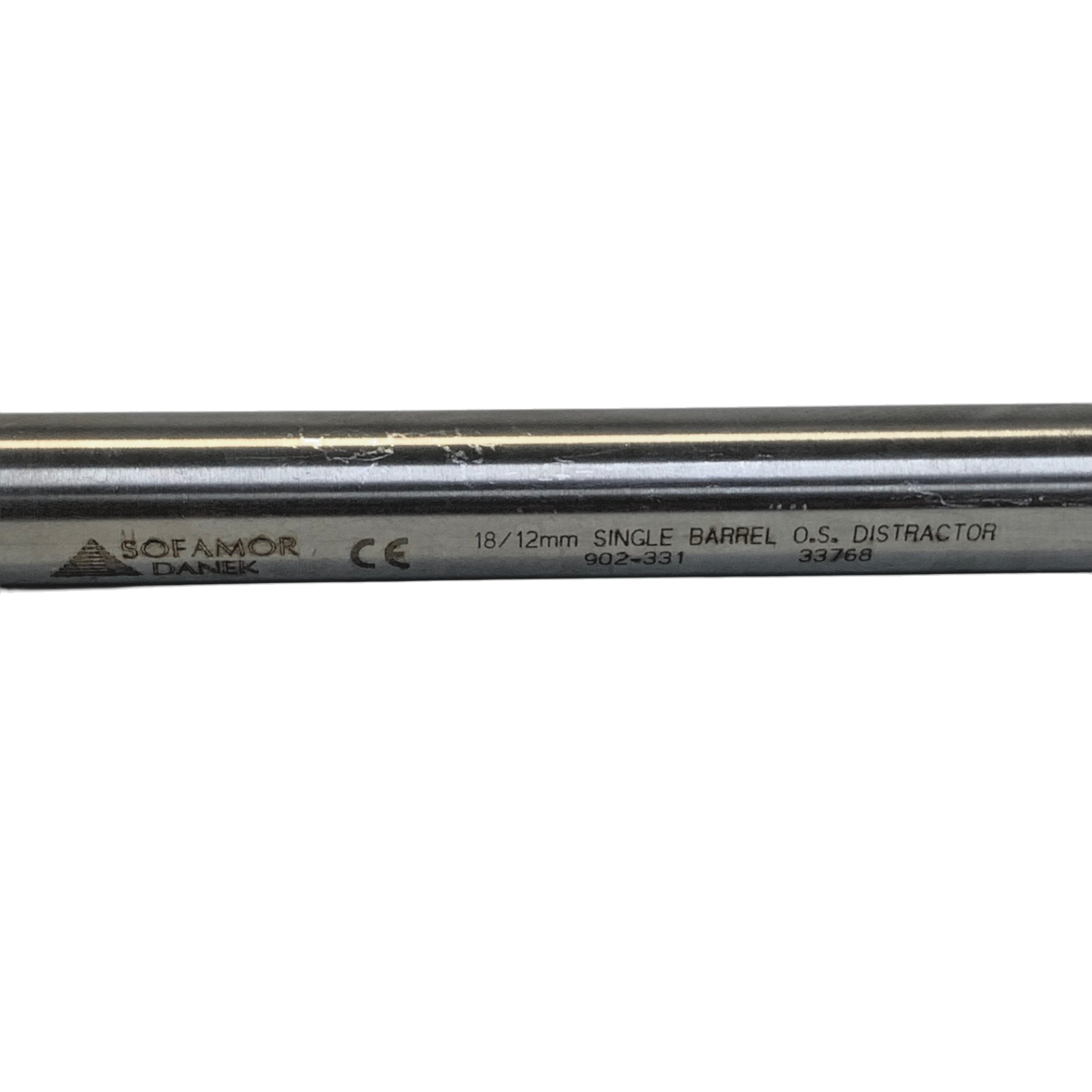 Sofamor Danek 902-331, 18/12mm SINGLE BARREL O.S. DISTRACTOR