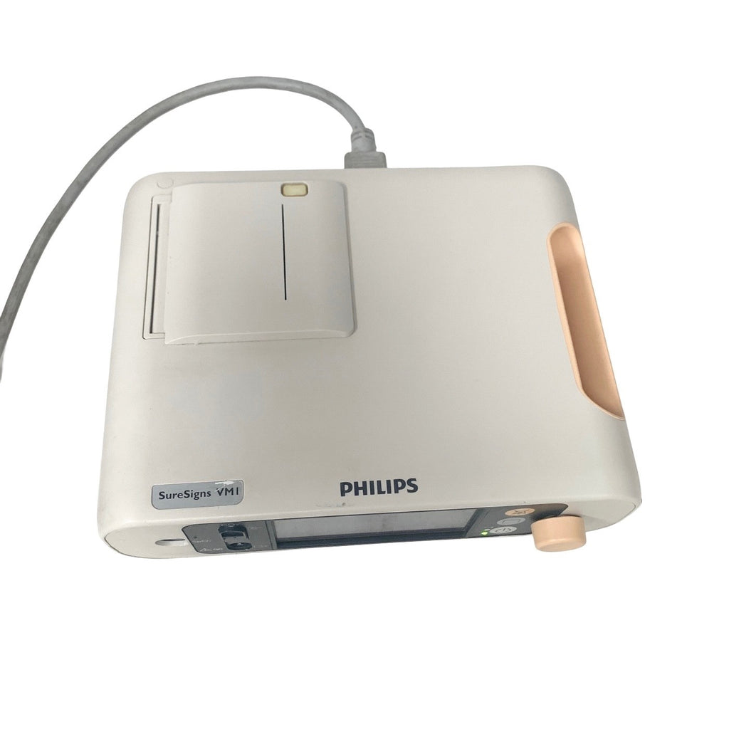 Philips SureSigns VM1 Patient Monitor 863266 Opt ABA Capnography CO2 SpO2 2014