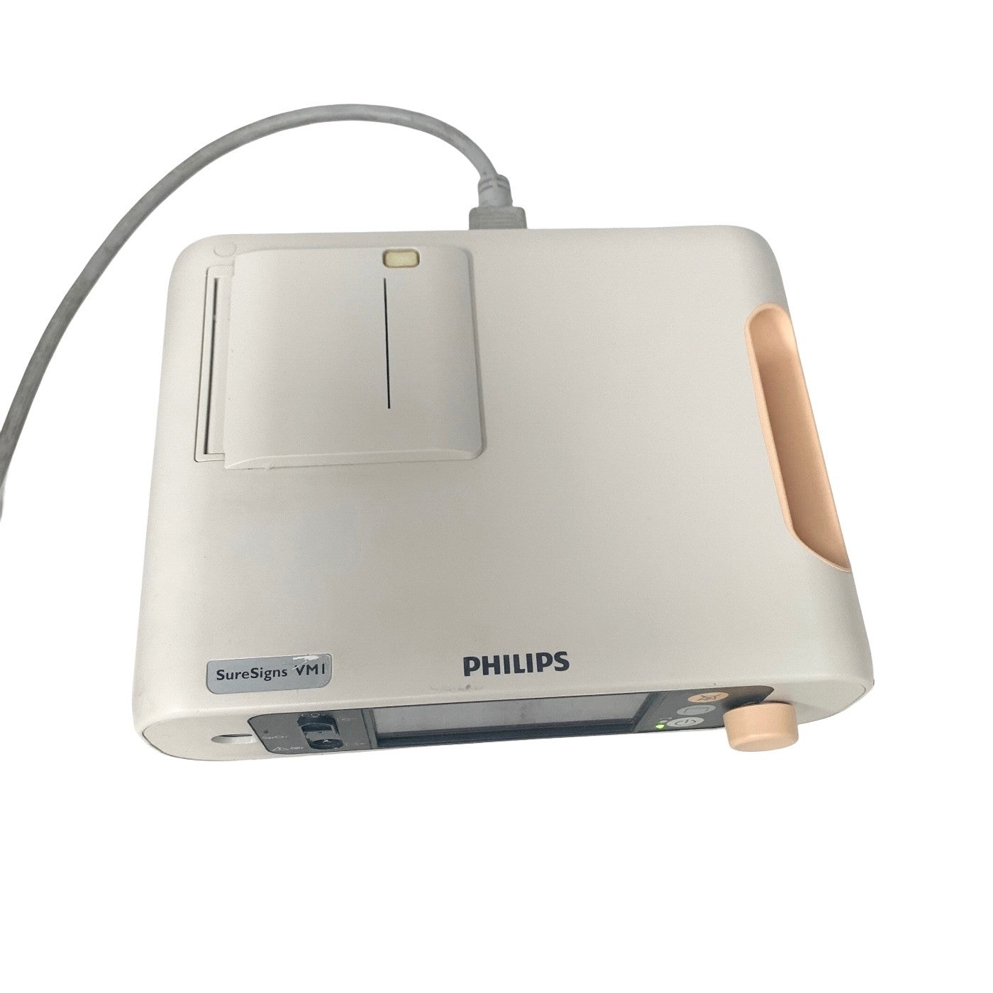 Philips SureSigns VM1 Patient Monitor 863266 Opt ABA Capnography CO2 SpO2 2014