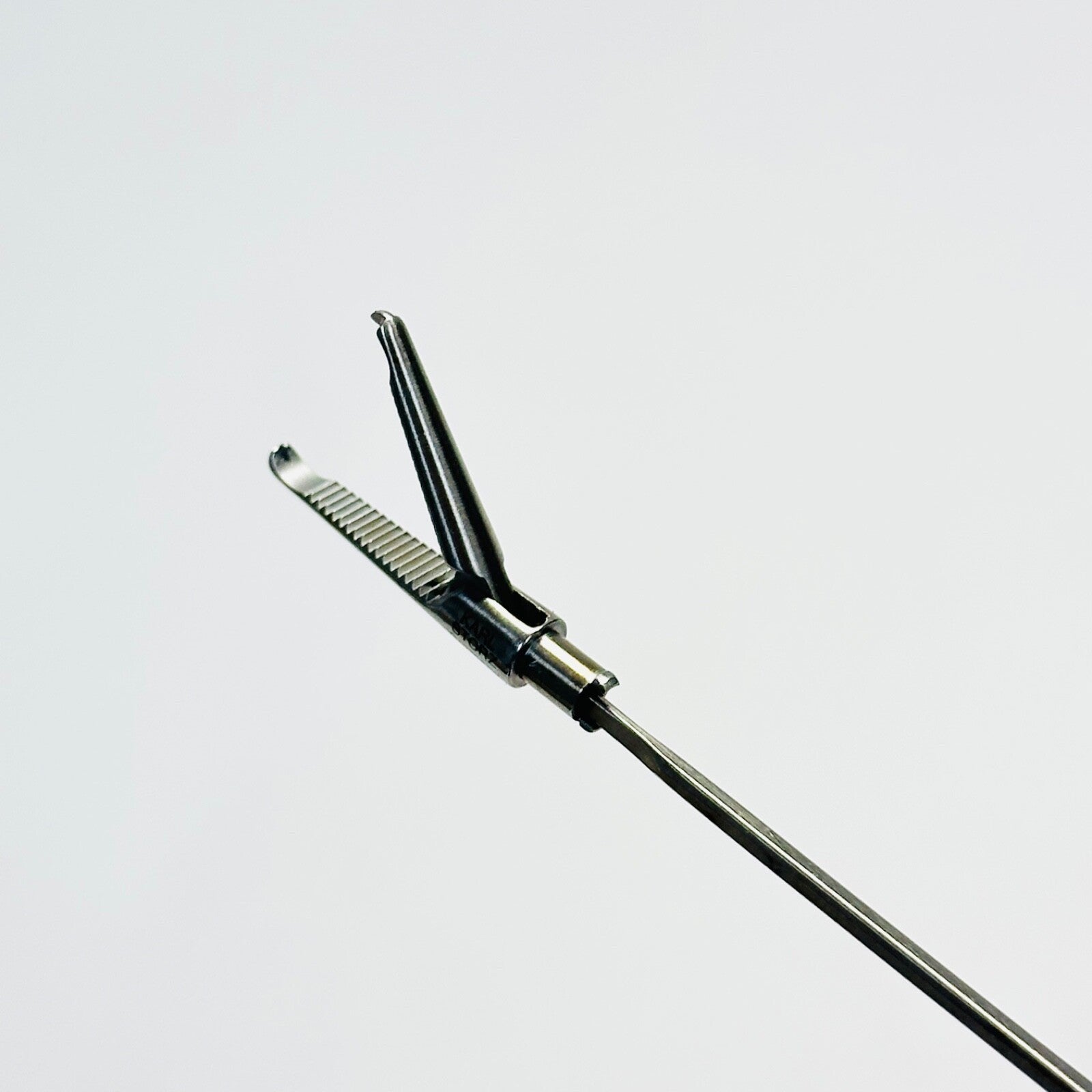 K. STORZ 33410MA CLICKLINE Curved Scissor, 45 cm, 5.0 mm,  Instrument