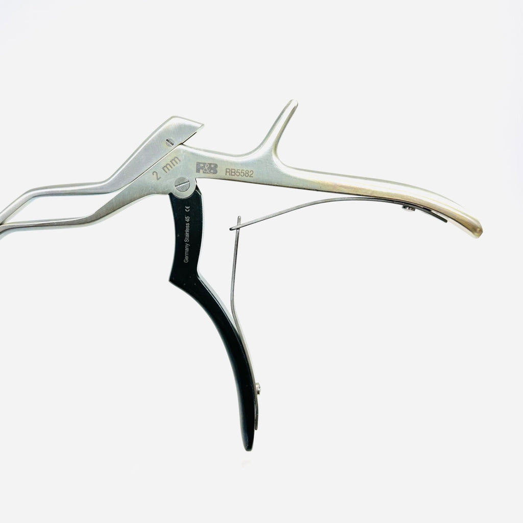 INTEGRA / Ruggles-Redmond RB5582 Ultra-Coat Micro Kerrison Rongeur, 2mm 40°