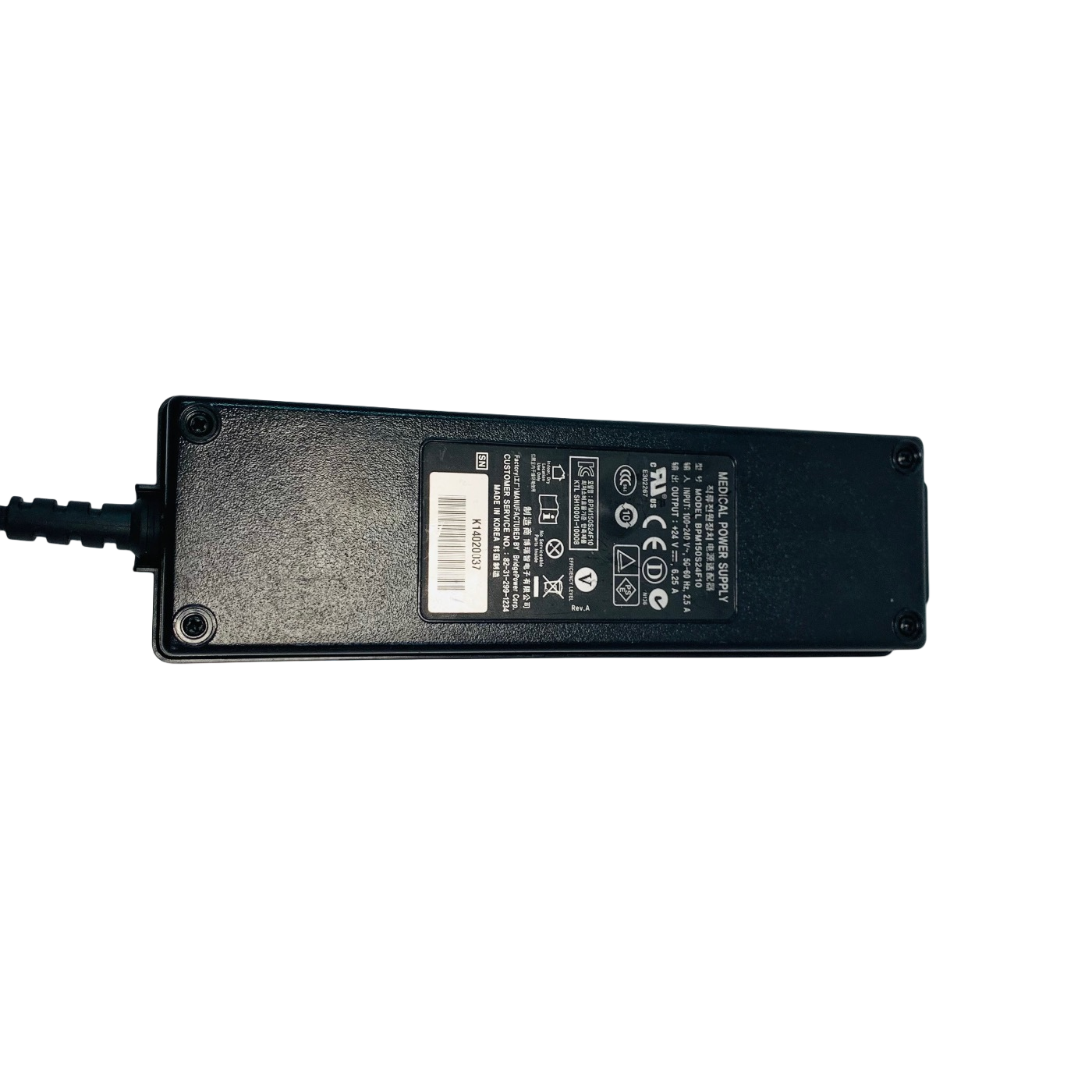 NDS REF BPM150S24F10, Medical Power Supply 24V Power Supply FOR MONITOR