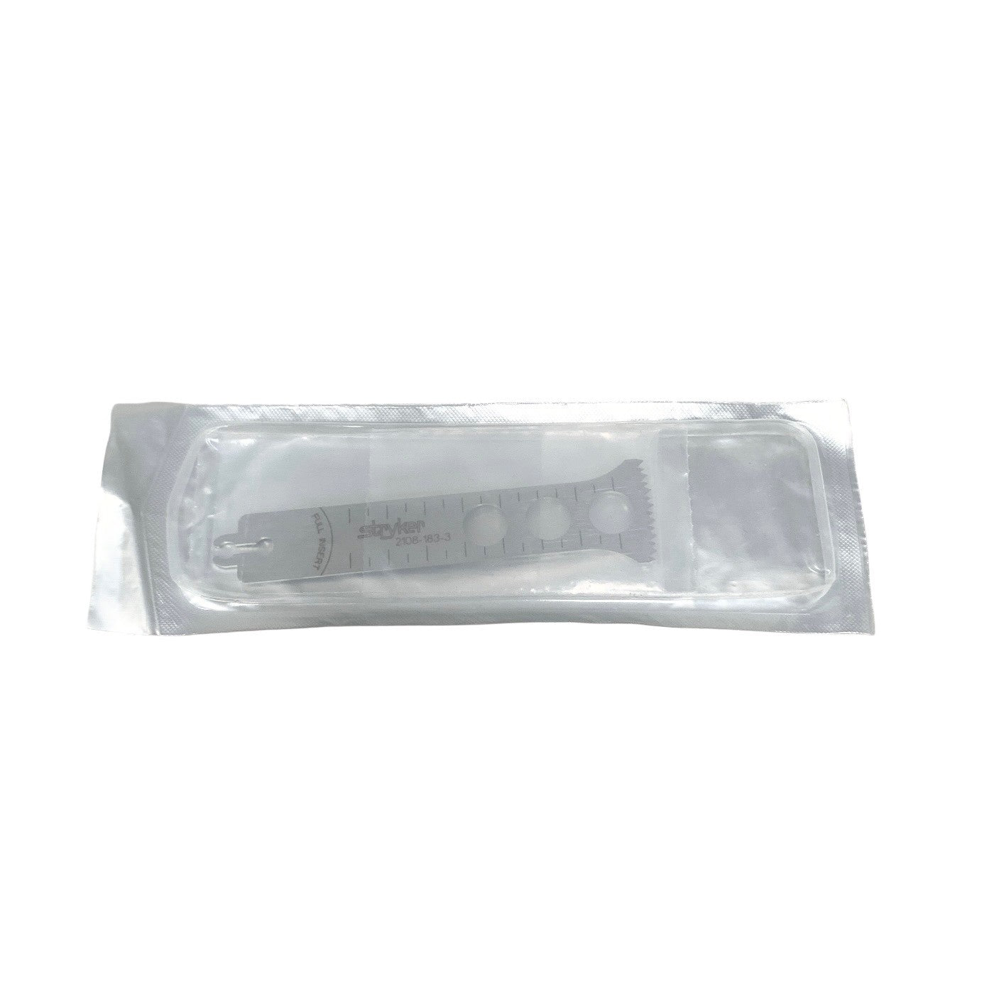 Stryker REF 2108-183-003, 2108 Series Sagittal Blade Flared ,  Training Only